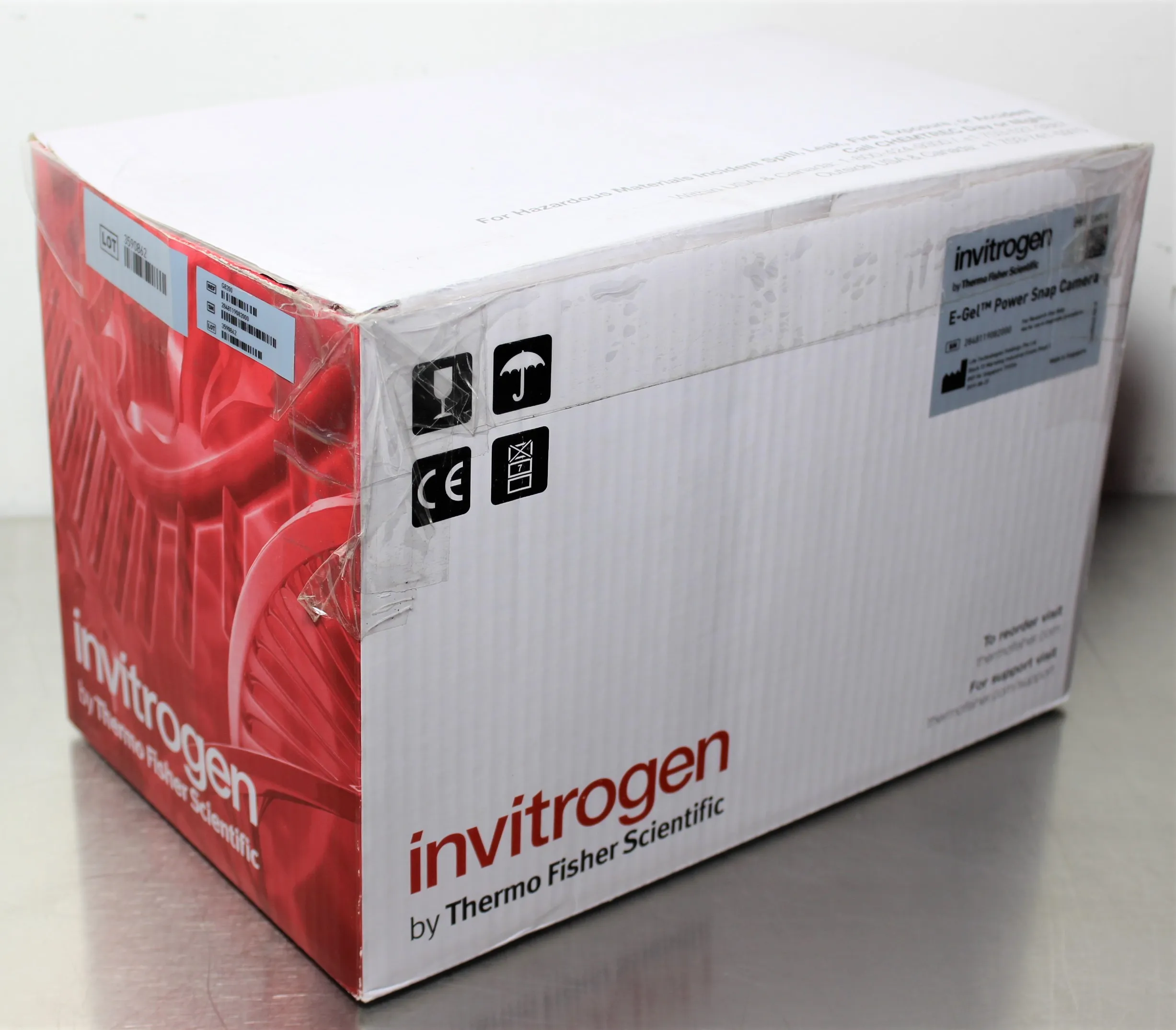 Invitrogen E-Gel Power Snap Camera G8200 Used Lab Accessory