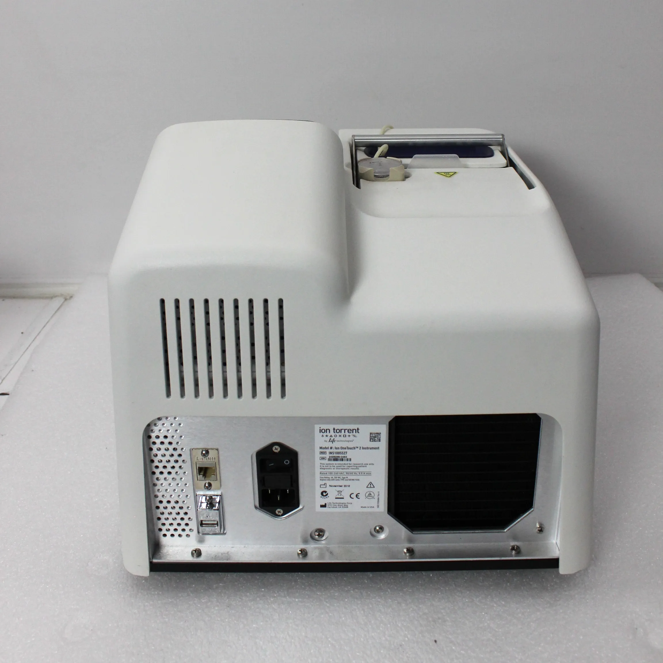 Used DNA Sequencer Life Technologies INS1005527 with 30-Day Warranty, 100% Parts and Labor