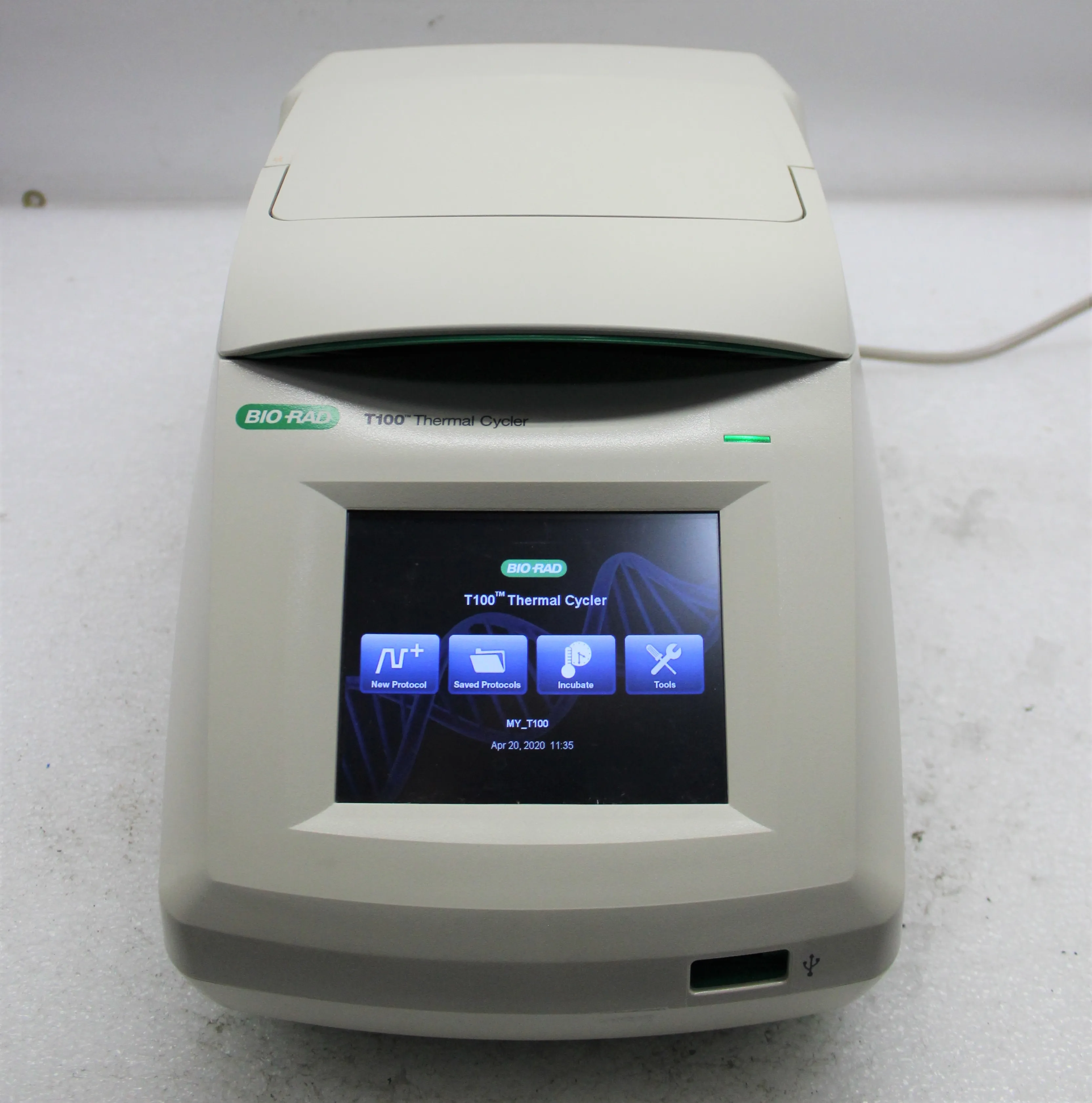 BIO-RAD T100 Thermal Cycler PCR Molecular Biology