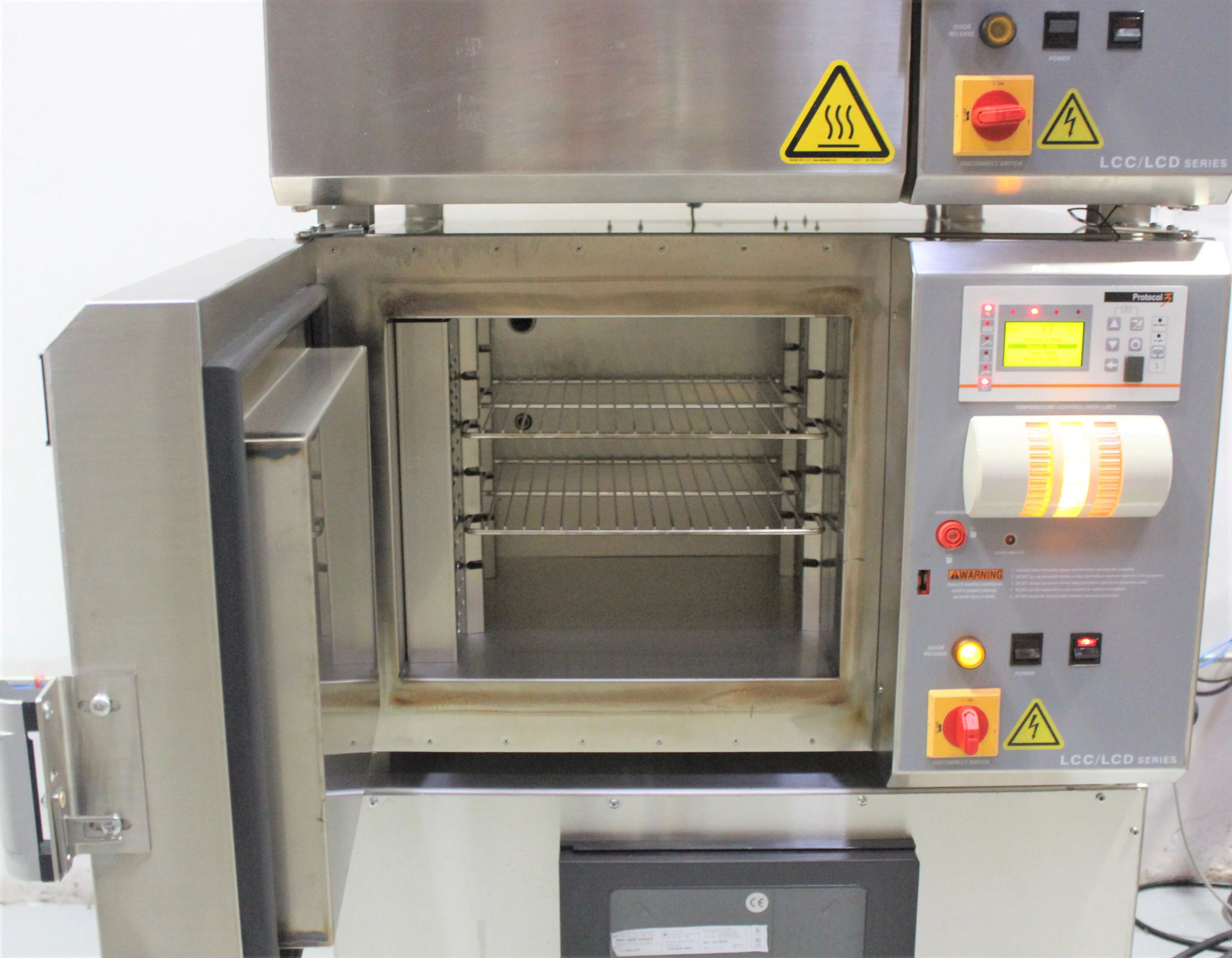 Despatch Double Stack LCC1-16NV-3 Oven with MRC 51000015AF Chart Recorder