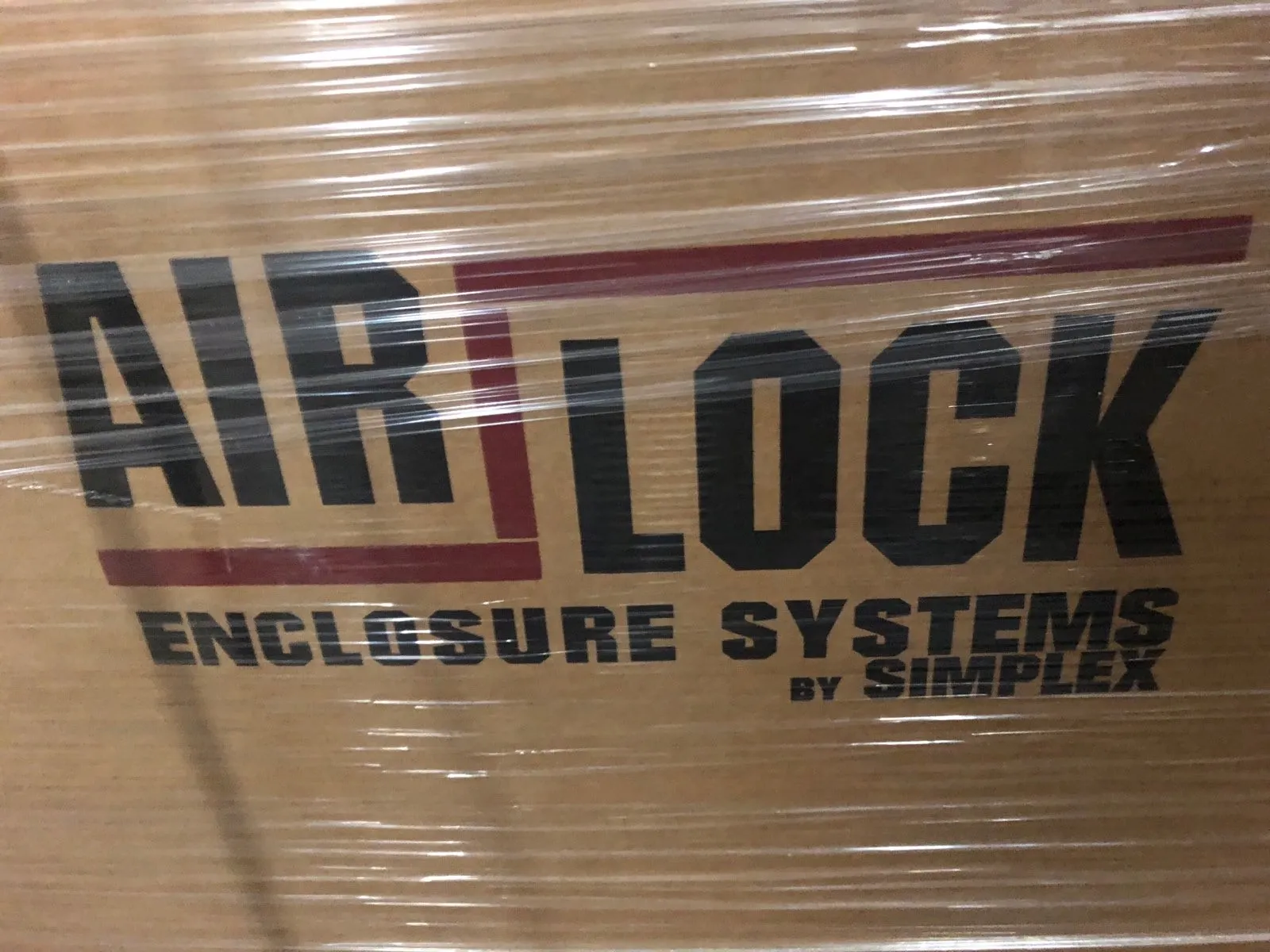 Simplex Airlock Exclusive System - Walk in Clean Room