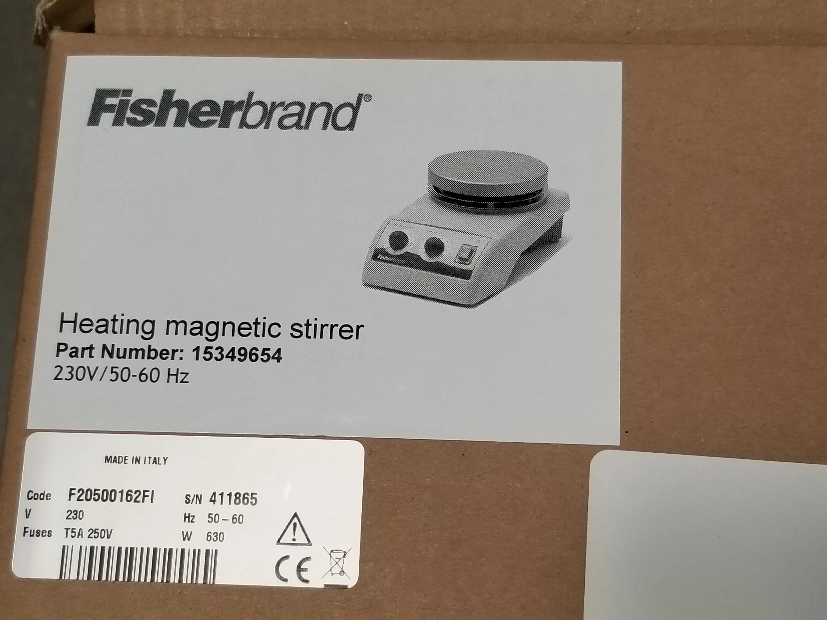 Thermo Fisher Hotplate Stirrer ARE 15349654