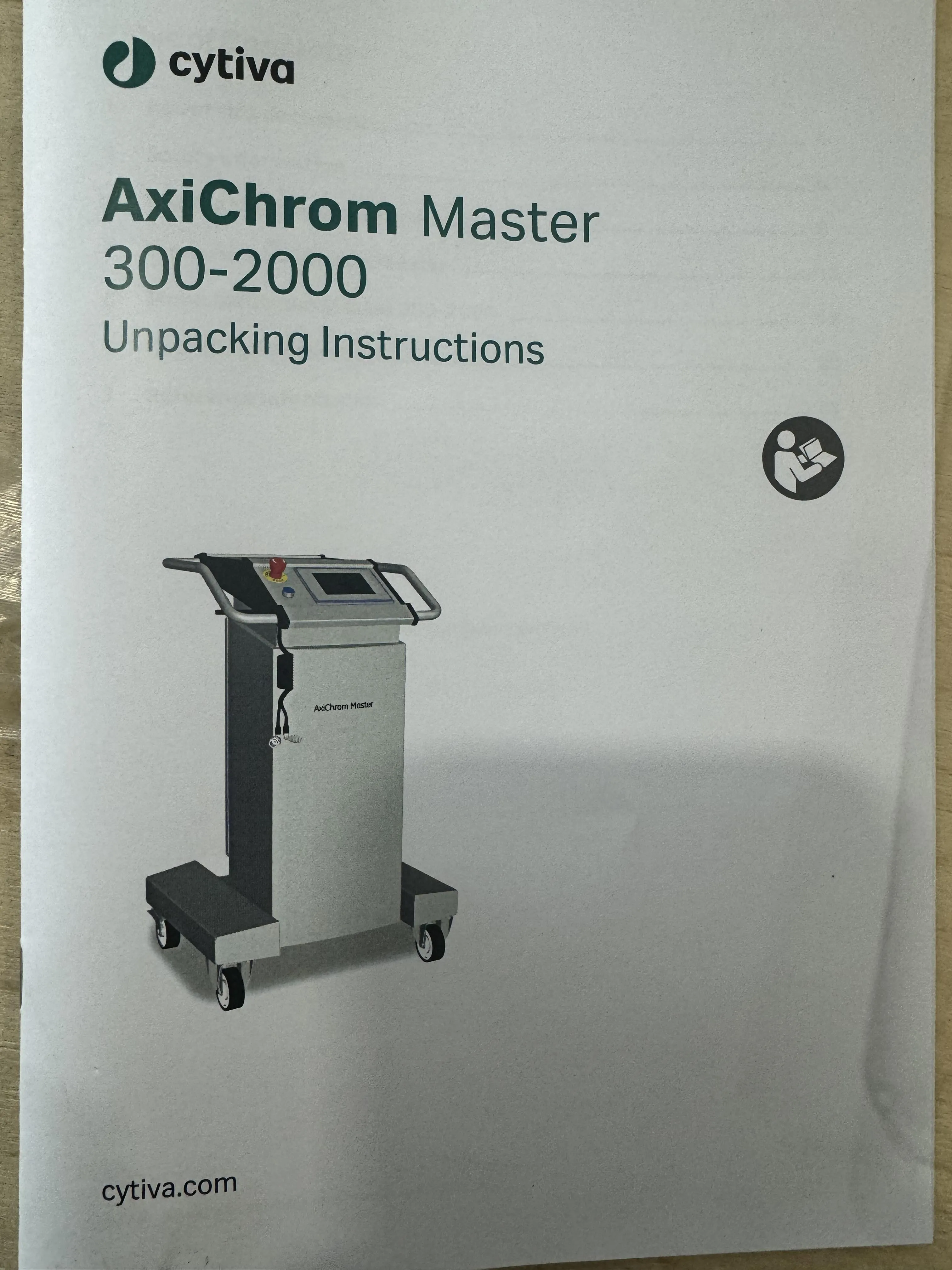 Cytiva AxiChrom Mater 300-2000 Chromatography Column Control Unit