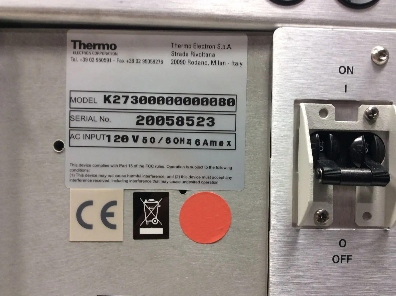 Thermo Fisher Trace GC Ultra Gas Chromatography System