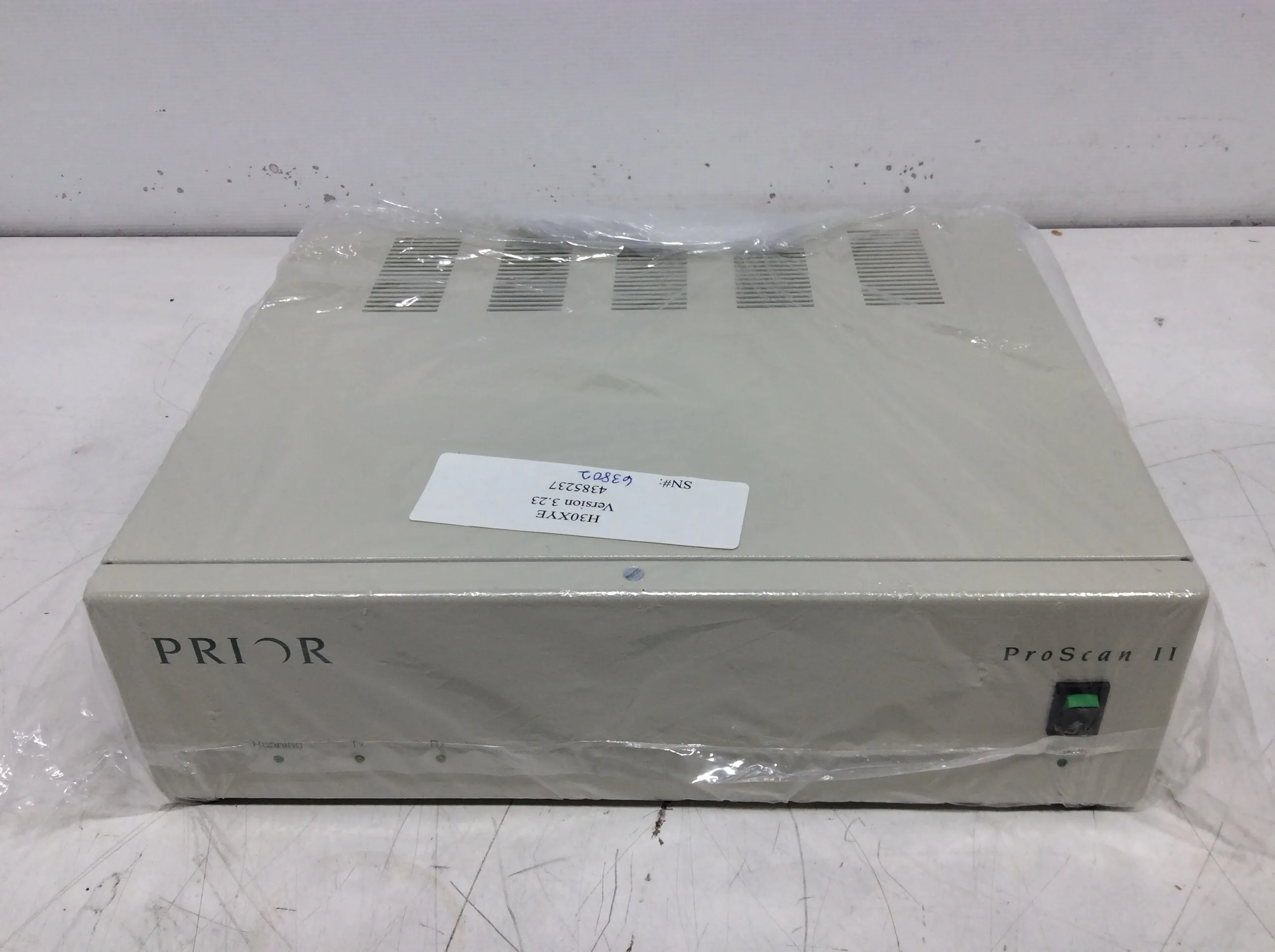 Prior Scientific Proscan II Model H30XYE323 Controller