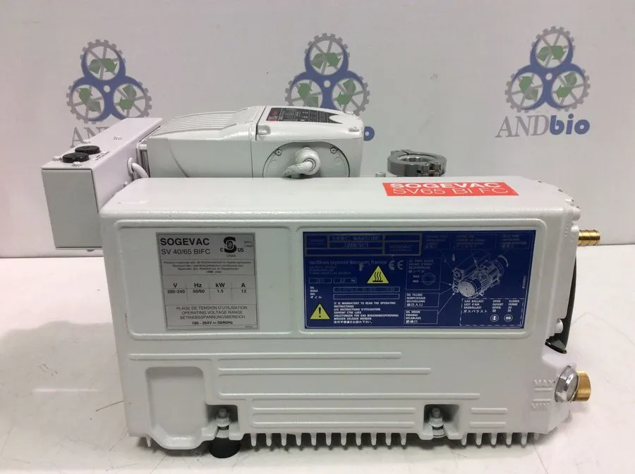 Sogevac SV65 BI FC Vacuum Pump