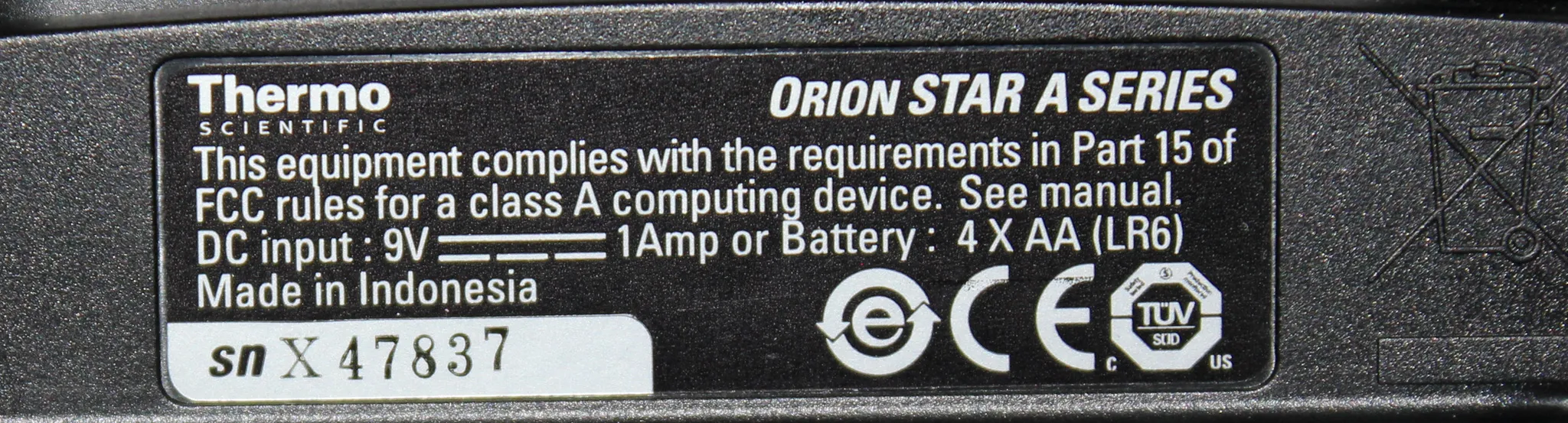 Thermo Scientific ORION Star A211 Benchtop pH Meter