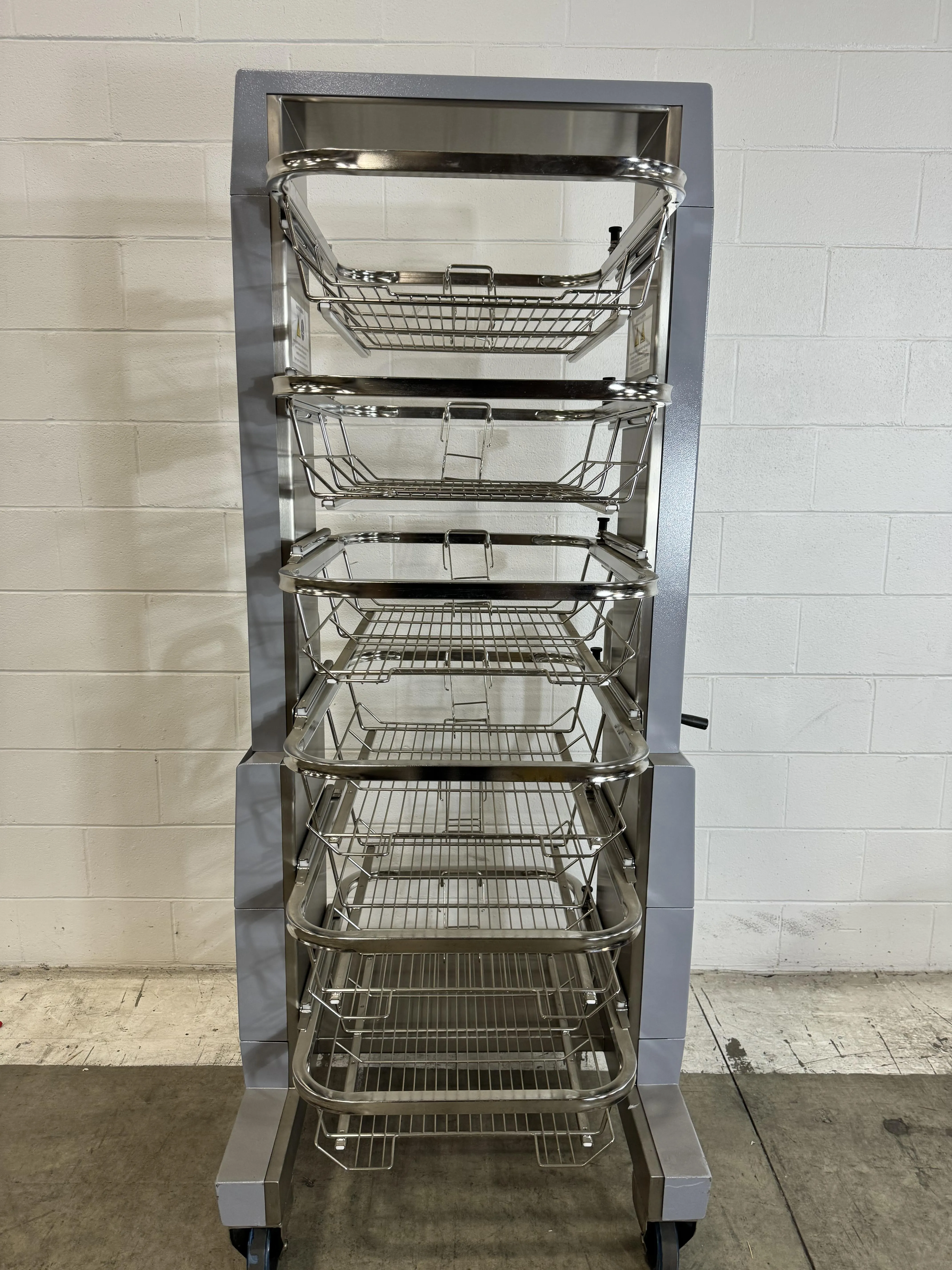 Millepore Mobius Buffer Rack