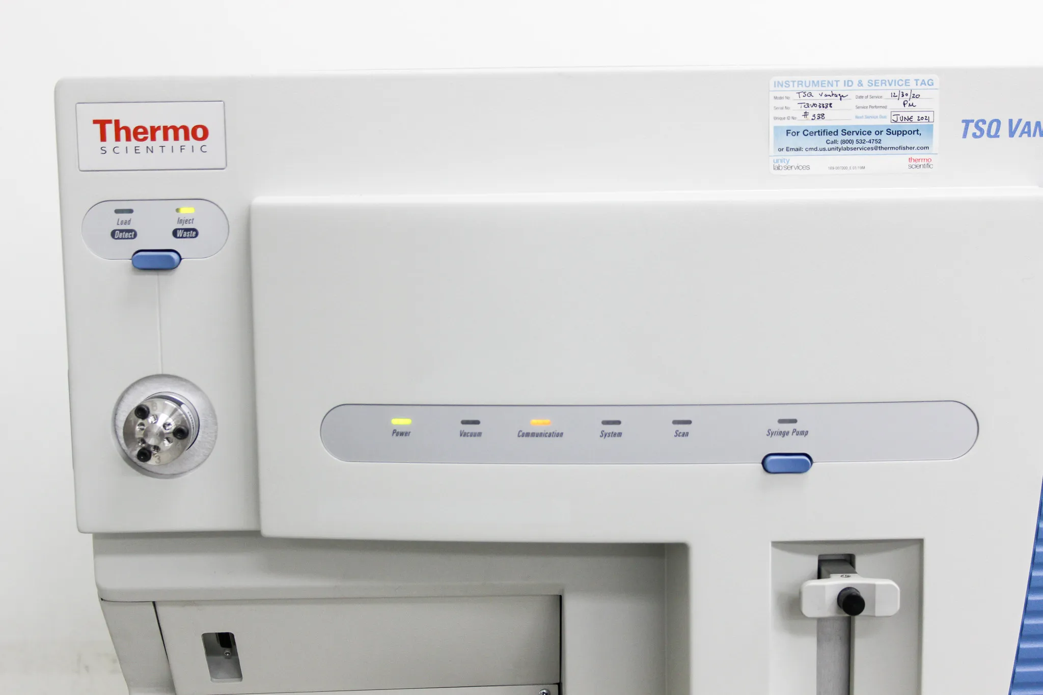 Thermo Scientific TSQ Vantage Mass Spectrometer