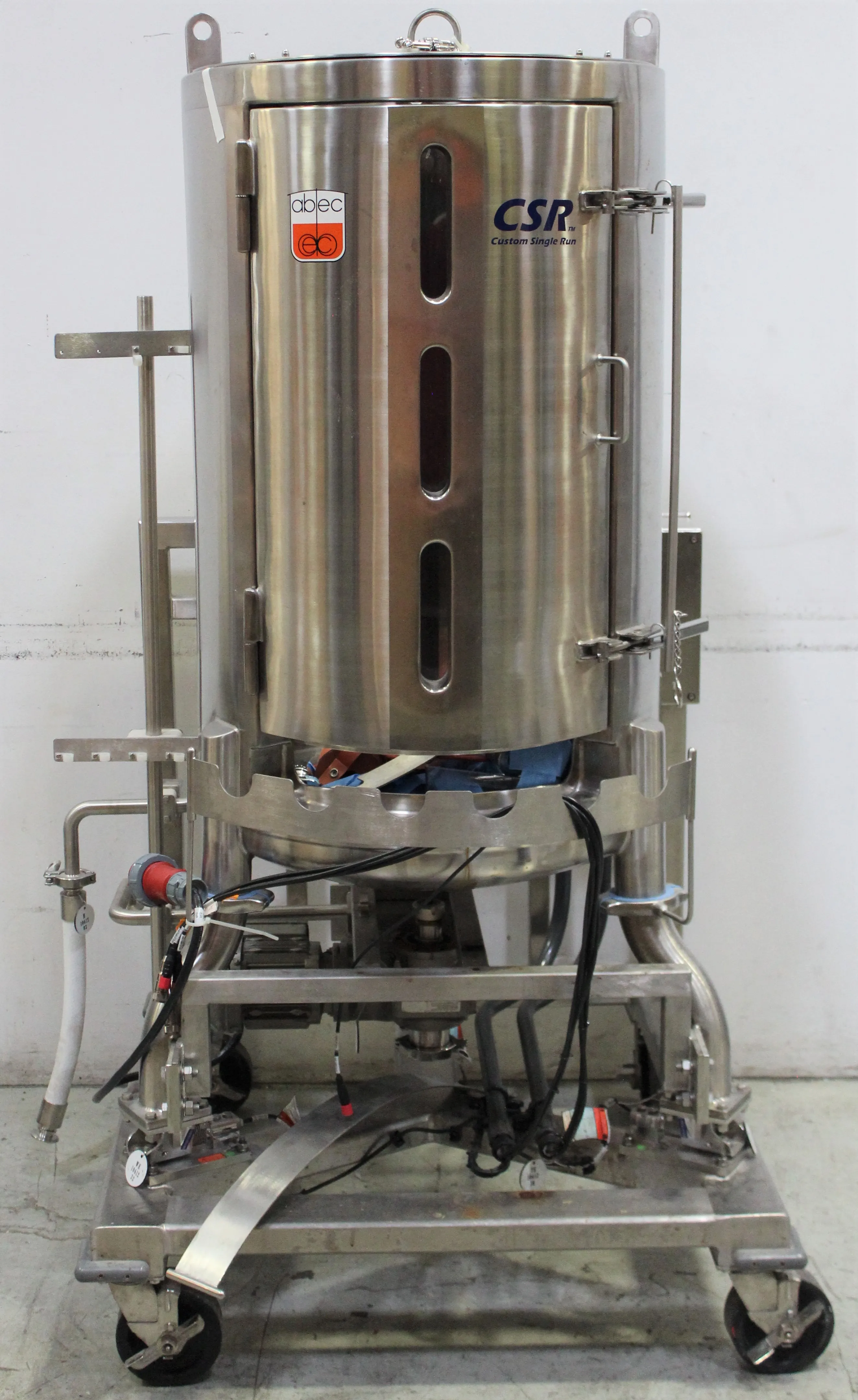 ABEC 200L CSR Bioreactor Single-Use Bioreactor System