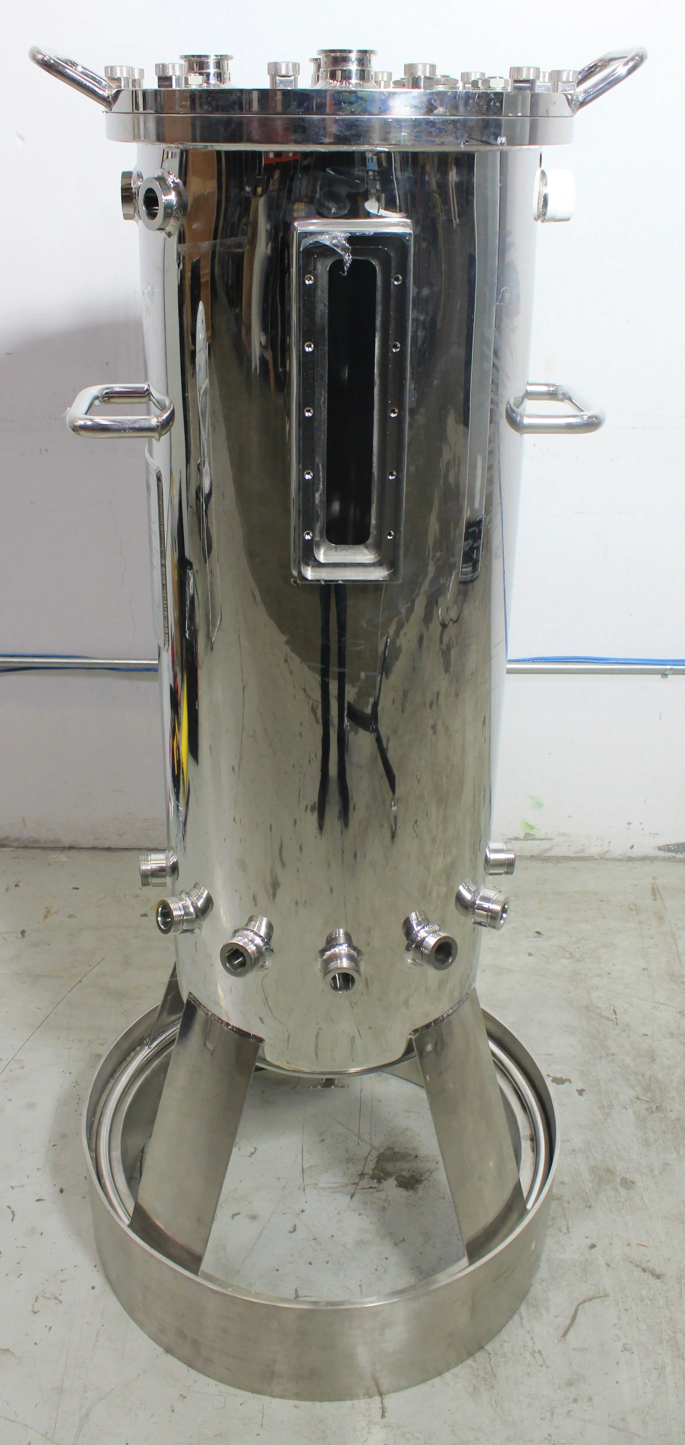 Applikon Bio Clave 110L Stainless Steel Bioreactor for Cell and Microbial Culture