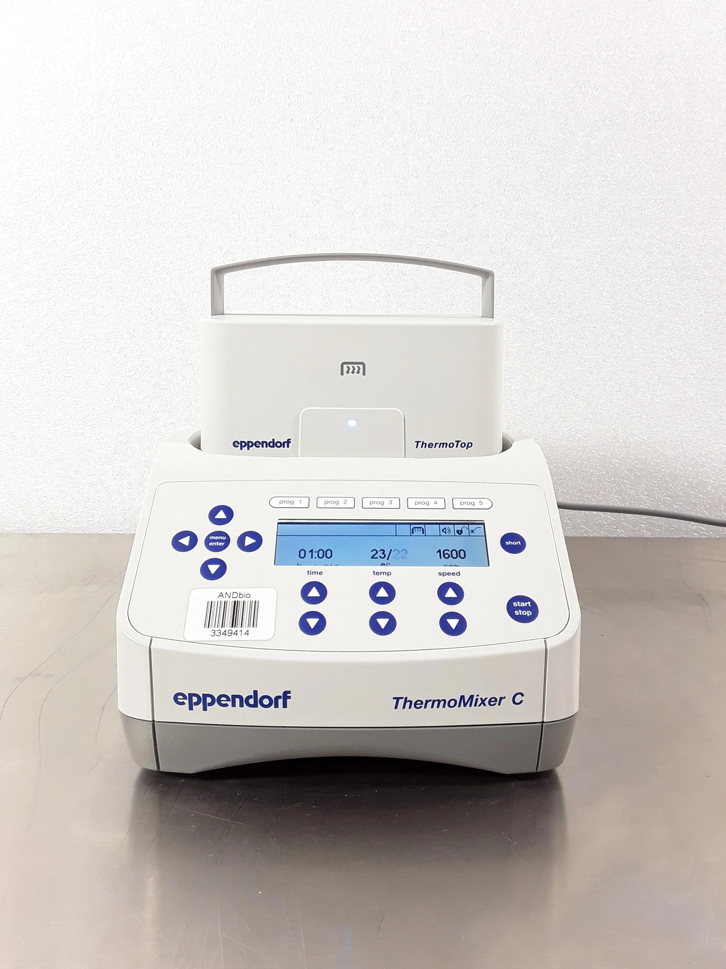 Eppendorf ThermoMixer C Laboratory Incubator Shaker