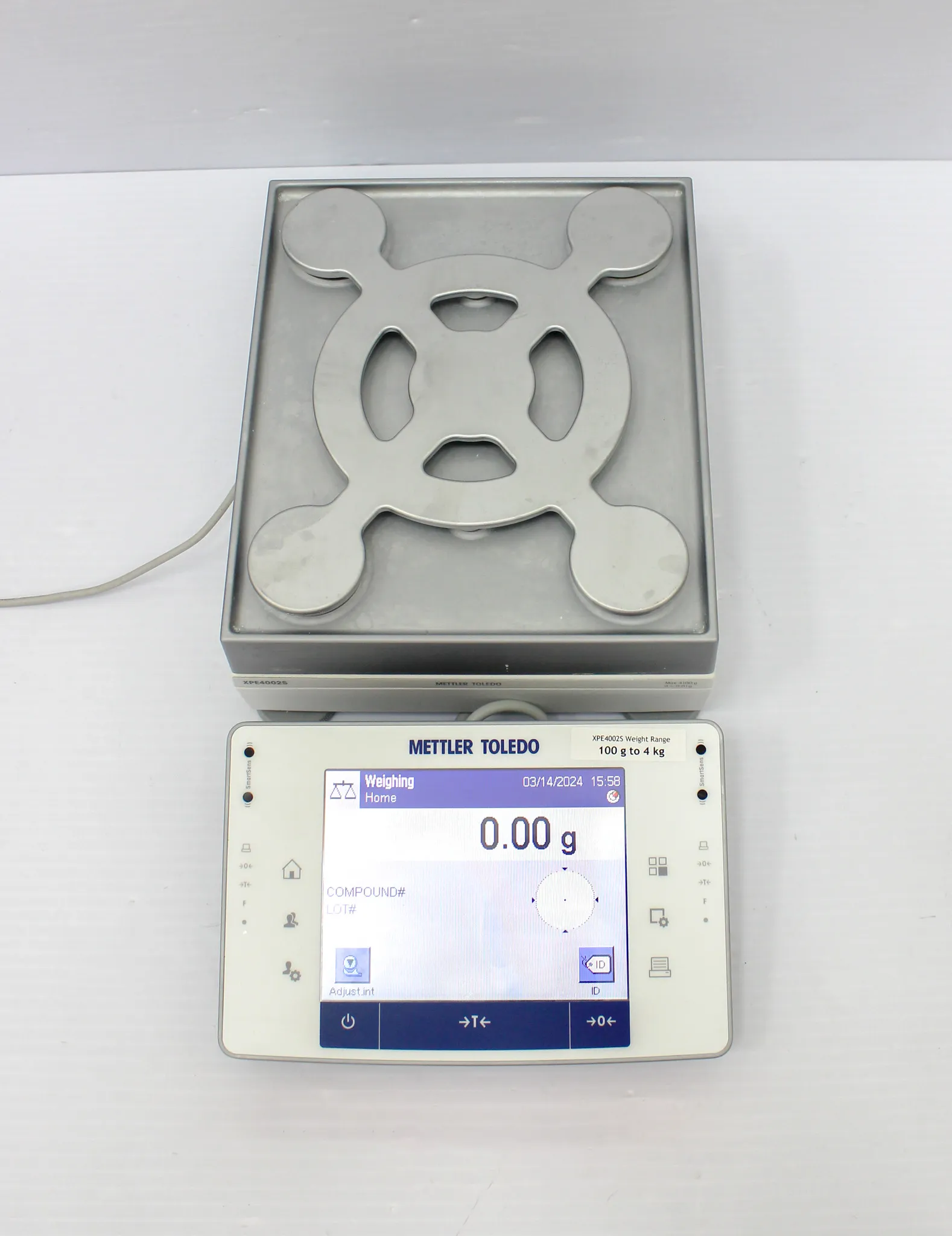 Mettler Toledo XPE4002S Precision Balance