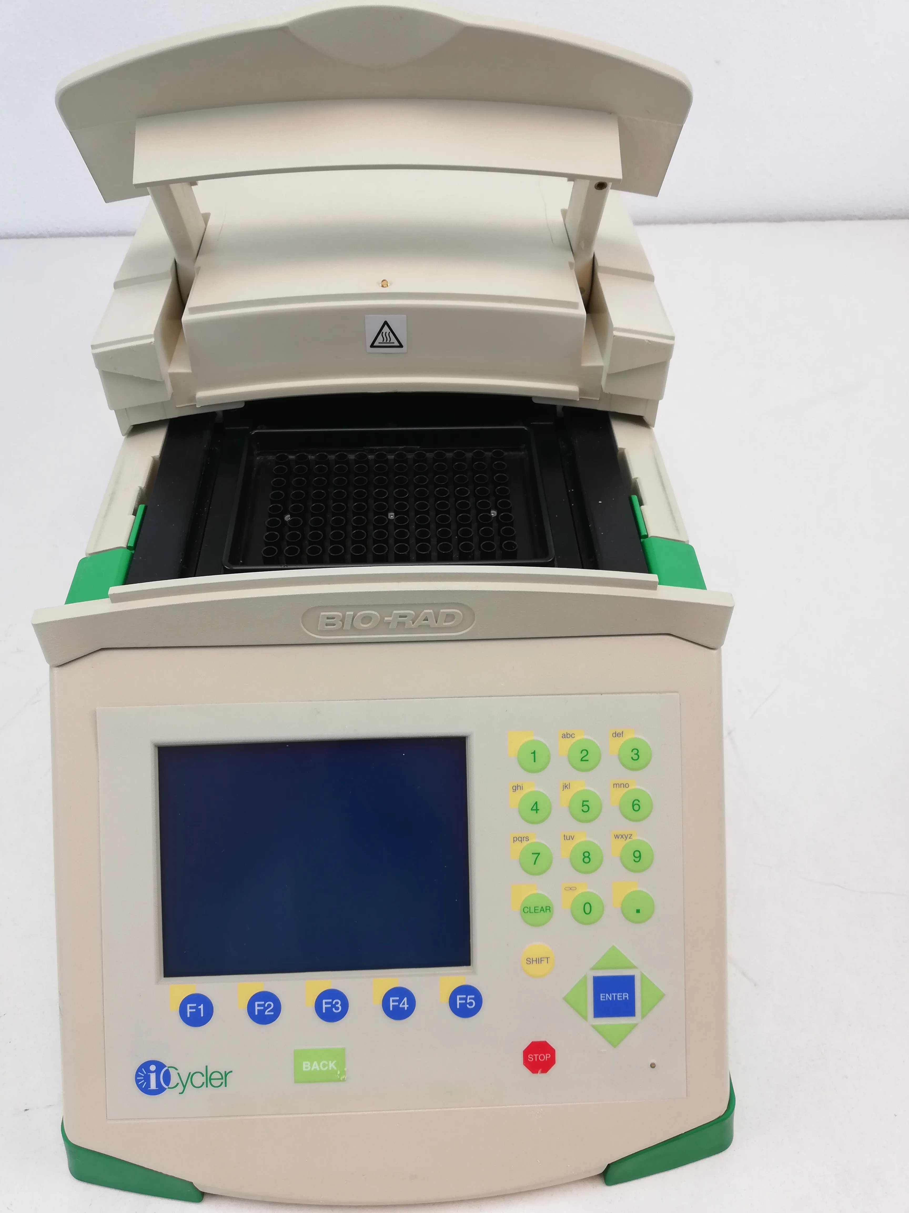 BIO-RAD iCycler Thermal Cycler PCR Molecular Biology Lab Equipment