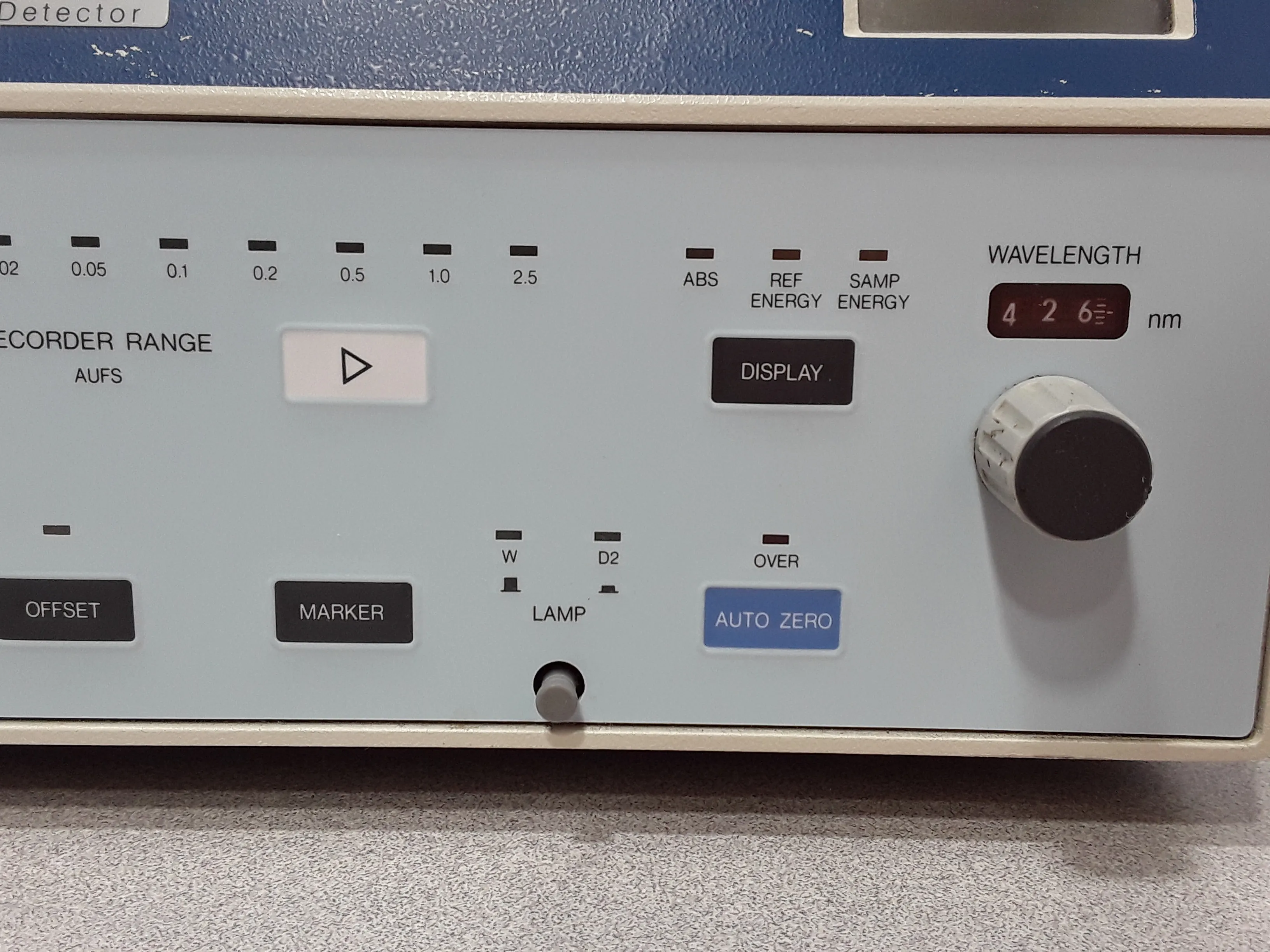 Hitachi L-4200H UV-VIS Detector For HPLC System