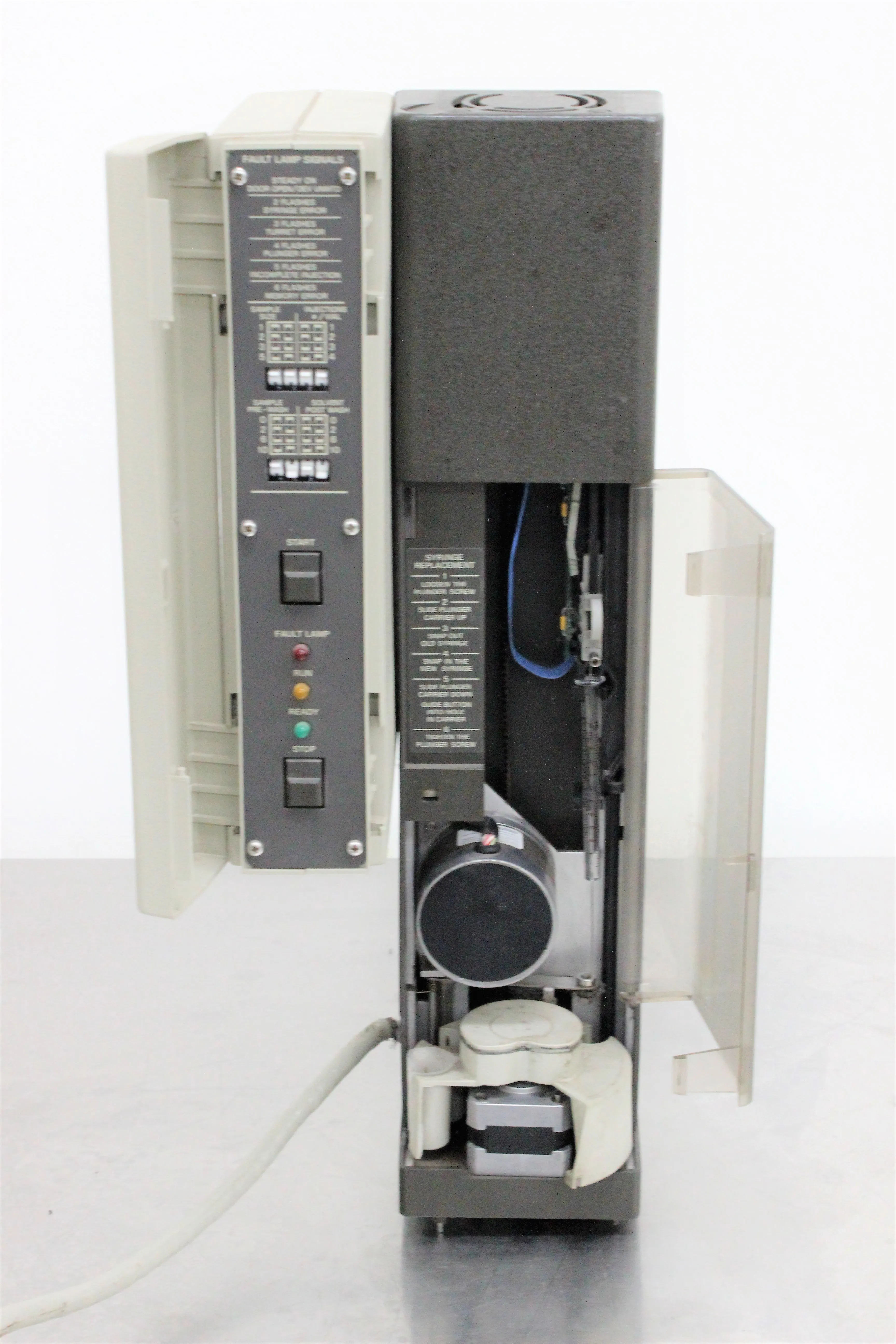 Used Hewlett Packard 18593A Auto Injector for Gas Chromatograph