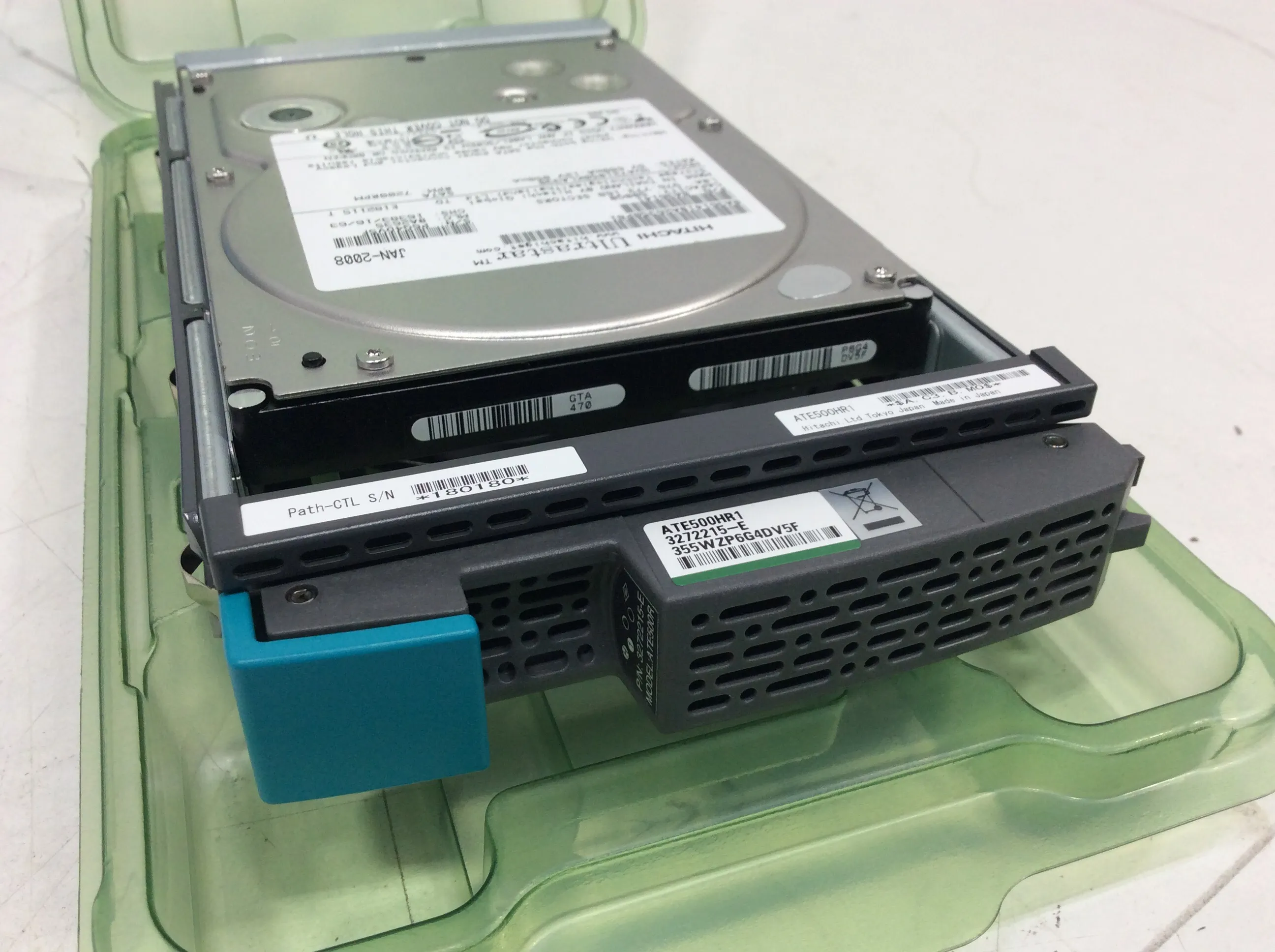 Hitachi Ultrastar HUA721050KLA330 500GB SATA Hard Drive P/N: 0A36141 (Lot of 12)