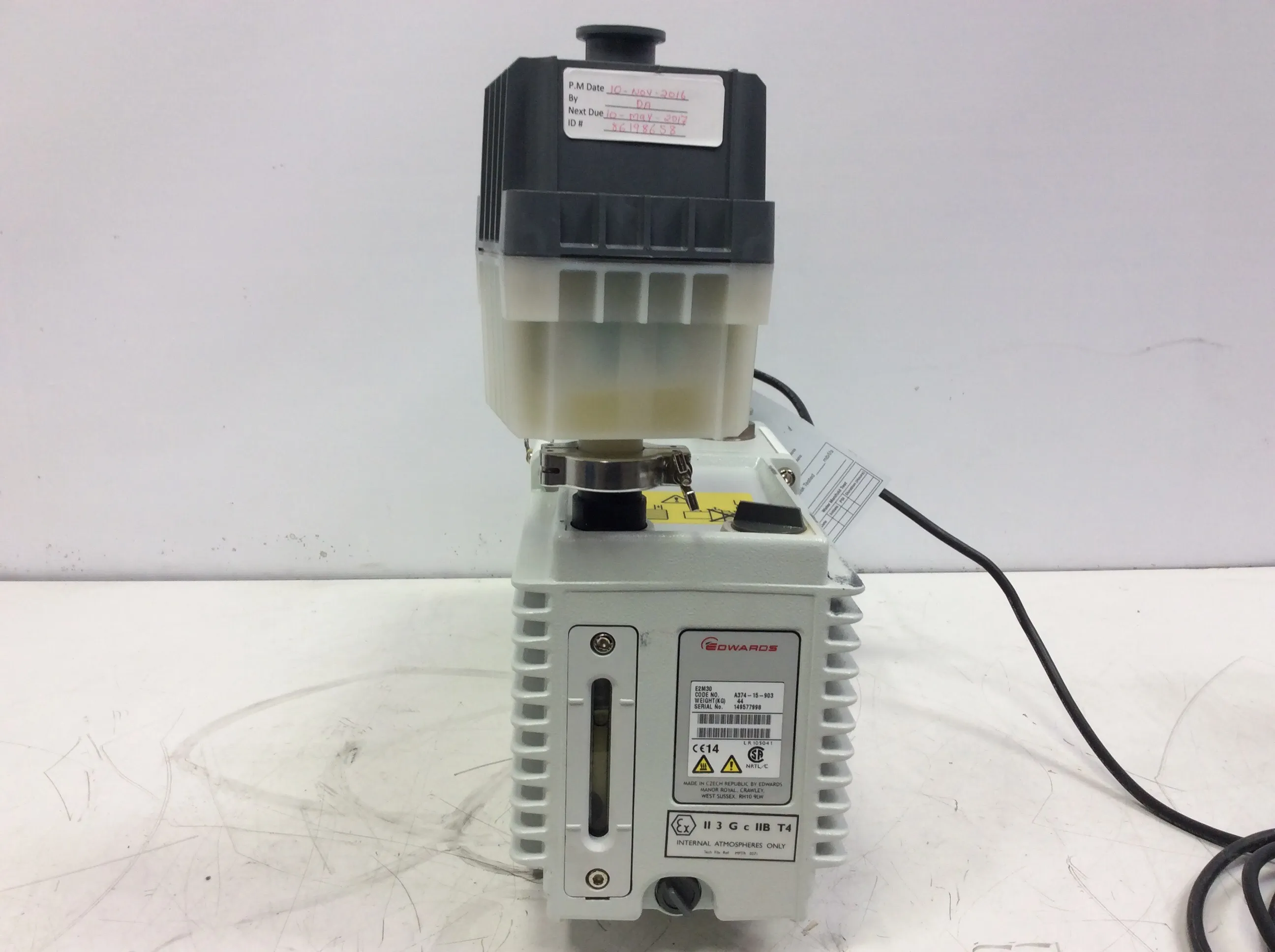 Edwards E2M30 Vacuum Pump