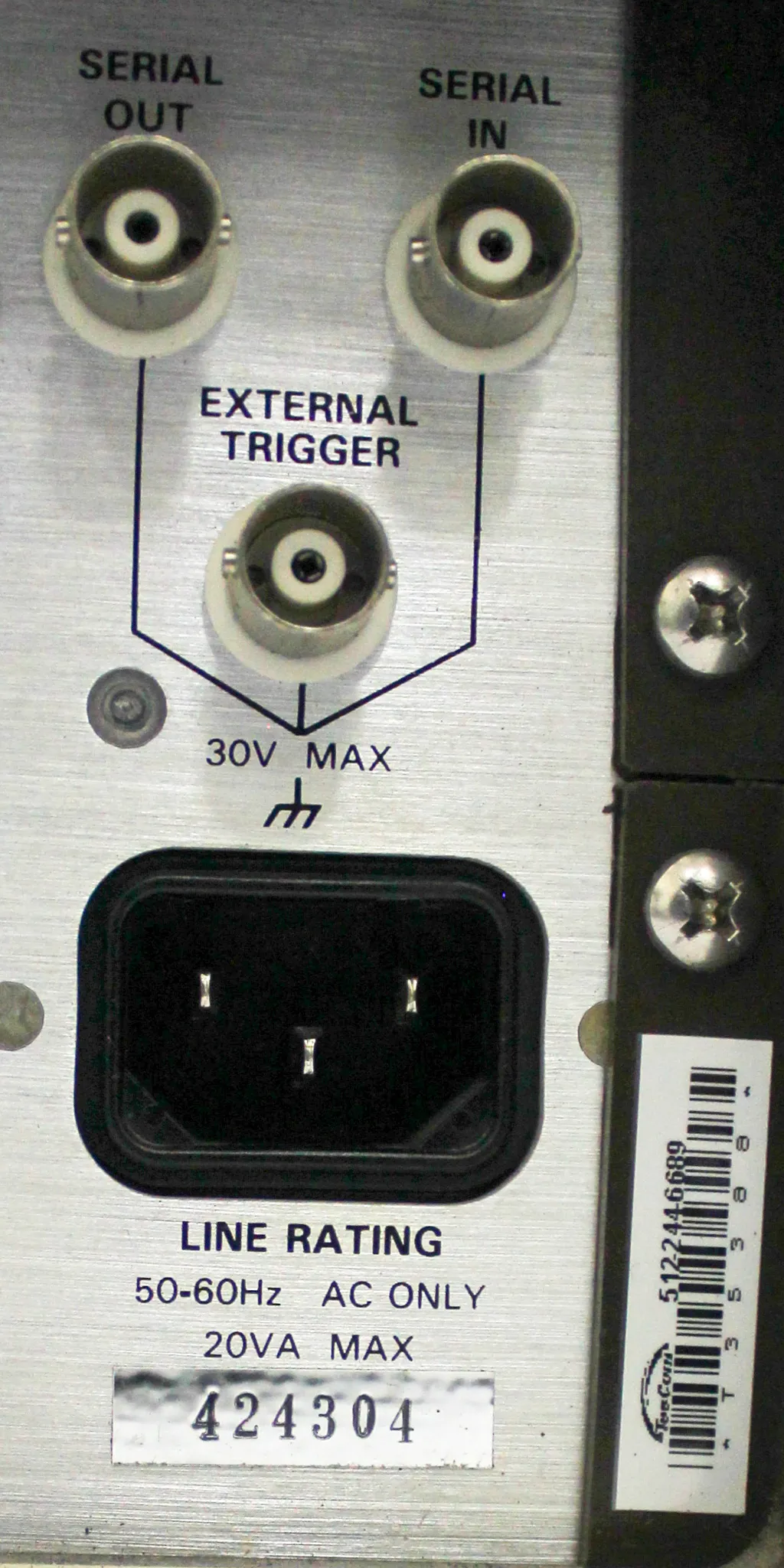 KEITHLEY System, Scanning and Thermometer Model: 740