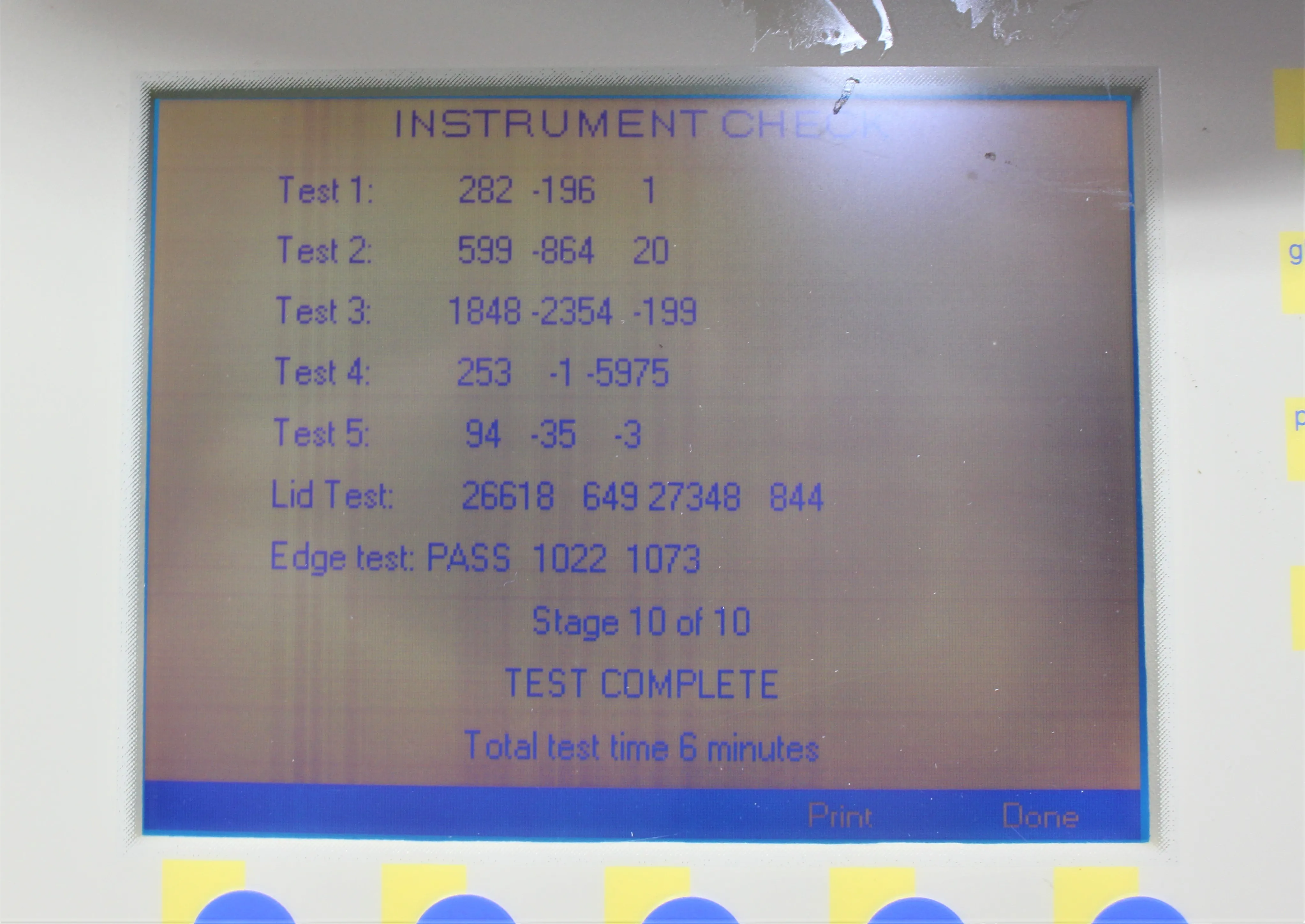 BIO-RAD MyiQ Optics Module / iCycler Real-Time PCR Thermal Cycler