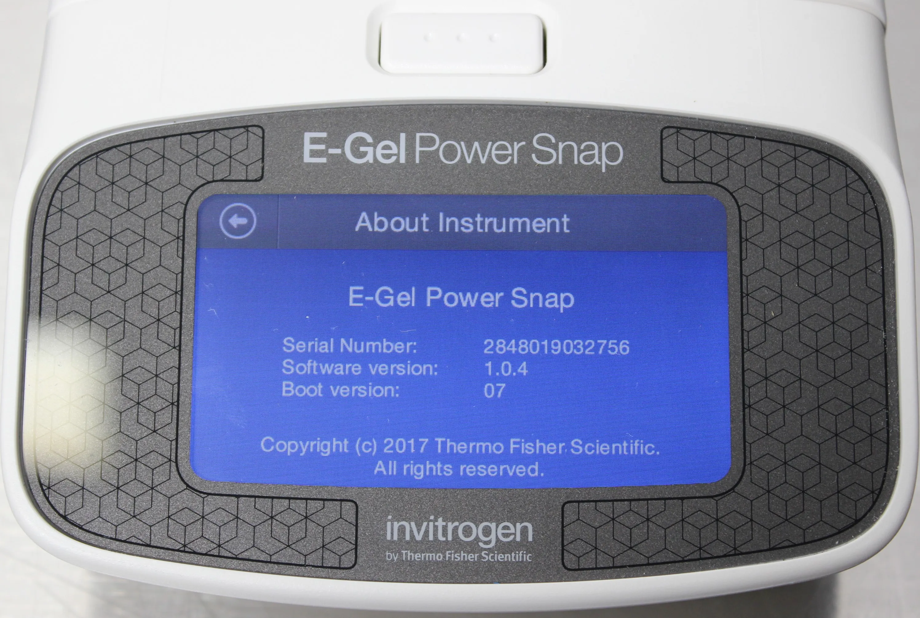 Invitrogen E-Gel Power Snap Electrophoresis Device G8100