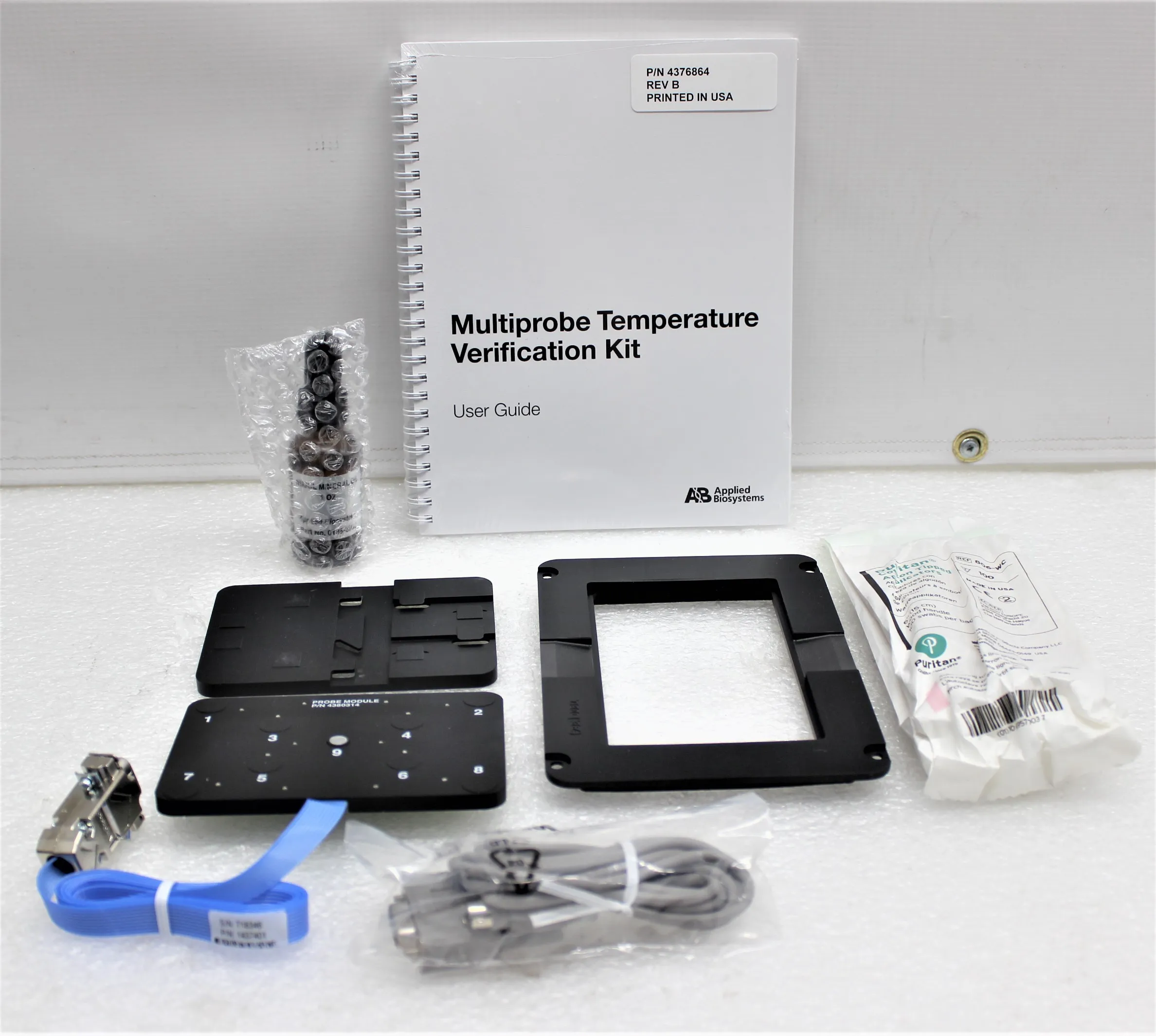 Applied Biosystems 9-Channel Temperature Verification Probe 4385339