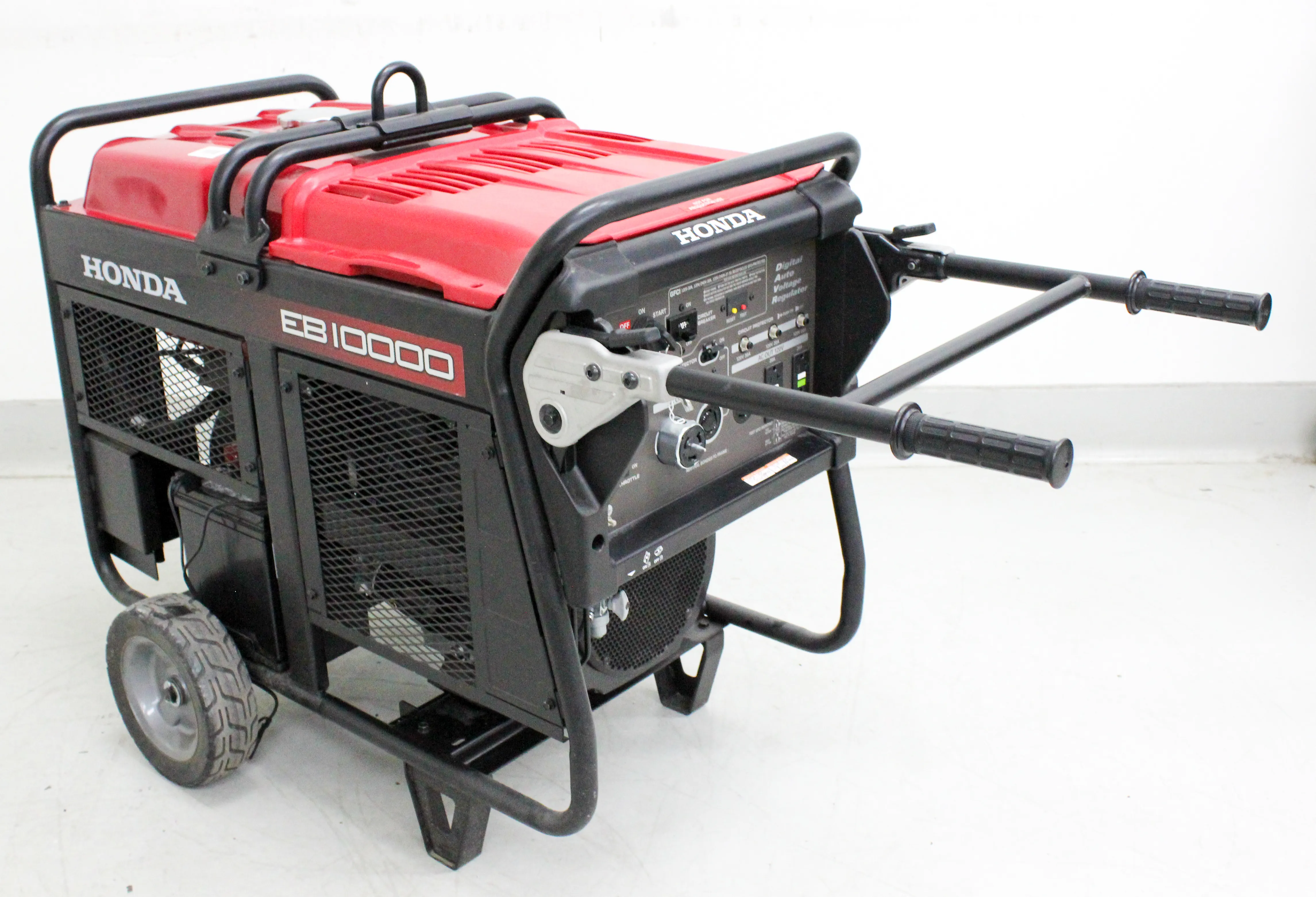 Honda EB10000 Industrial Portable Generator 120/240V - 10,000 Watts