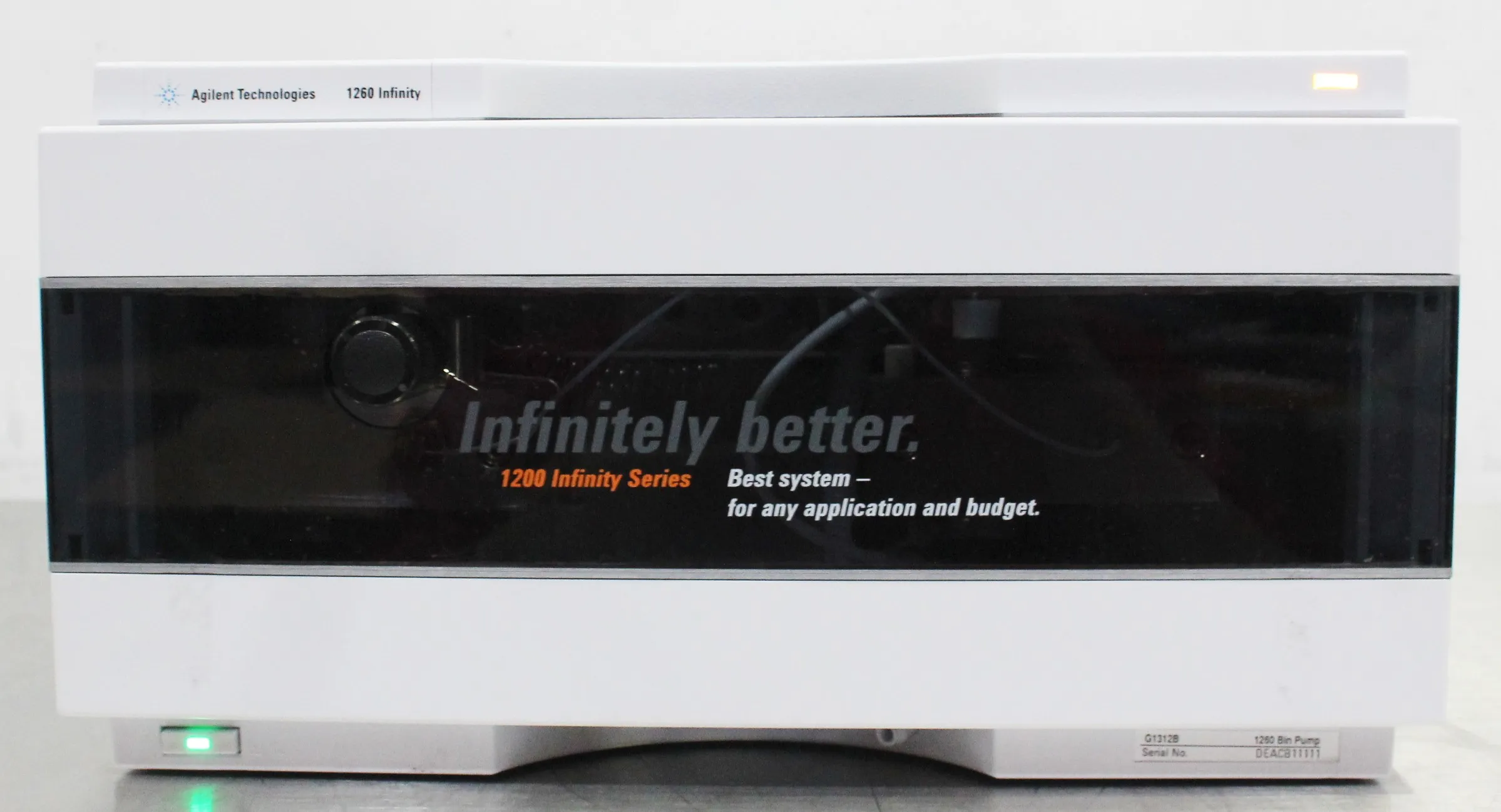 Agilent 1260 Infinity Binary Pump G1312B for HPLC and Fast Separations