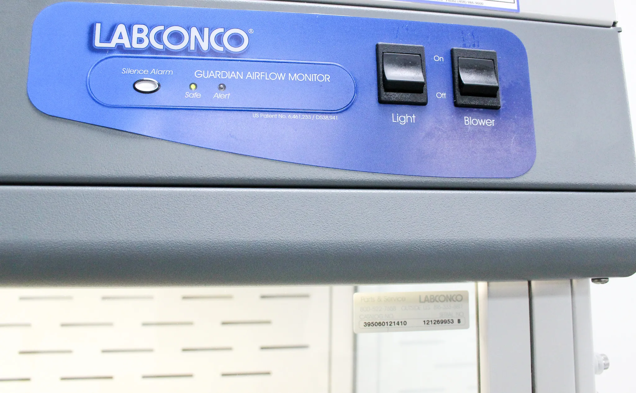 Labconco 6' XPert Filtered Balance System w/ Guardian Airflow Monitor