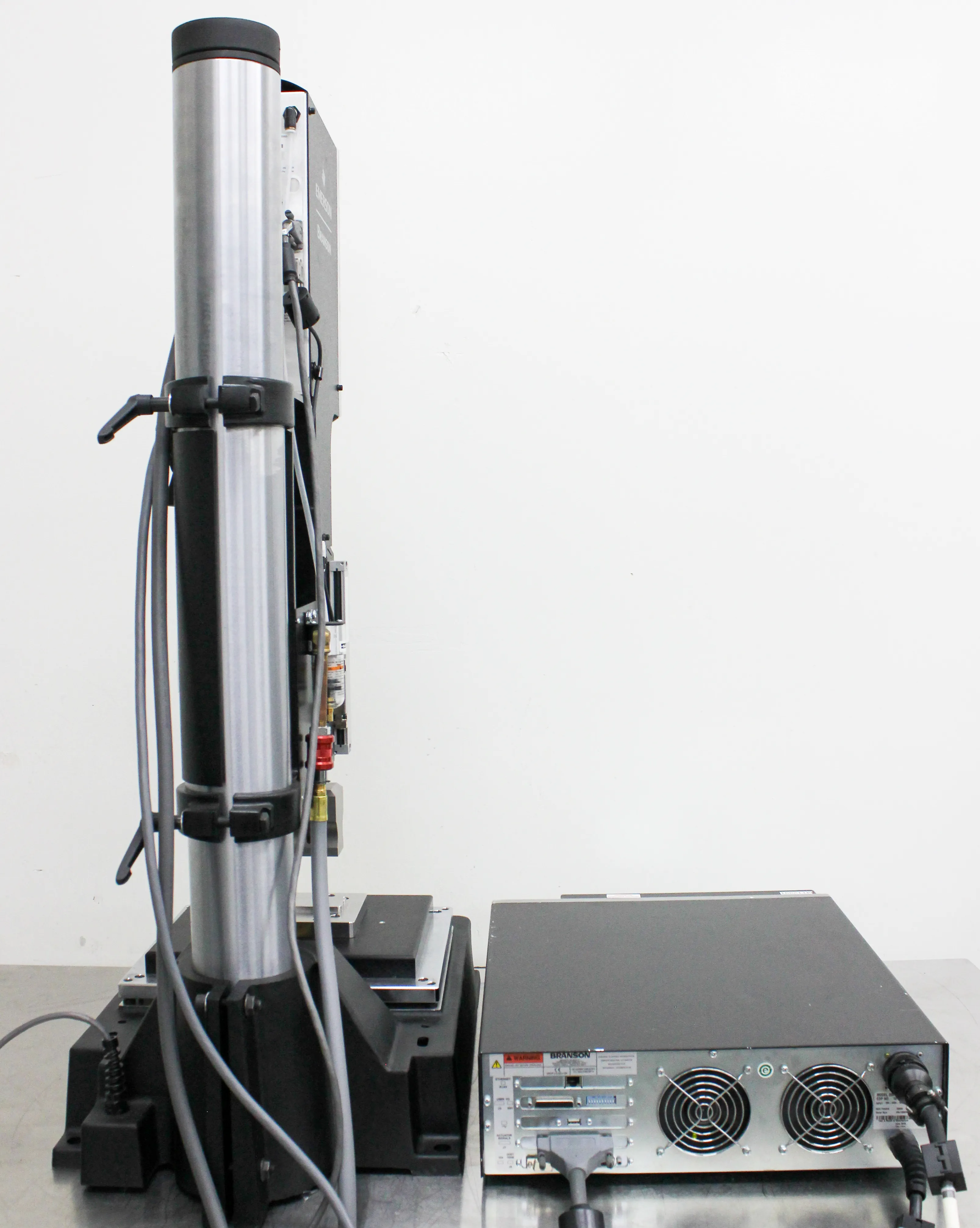 Branson 2000X Ultrasonic Welding System AED w/ 2000 XDT