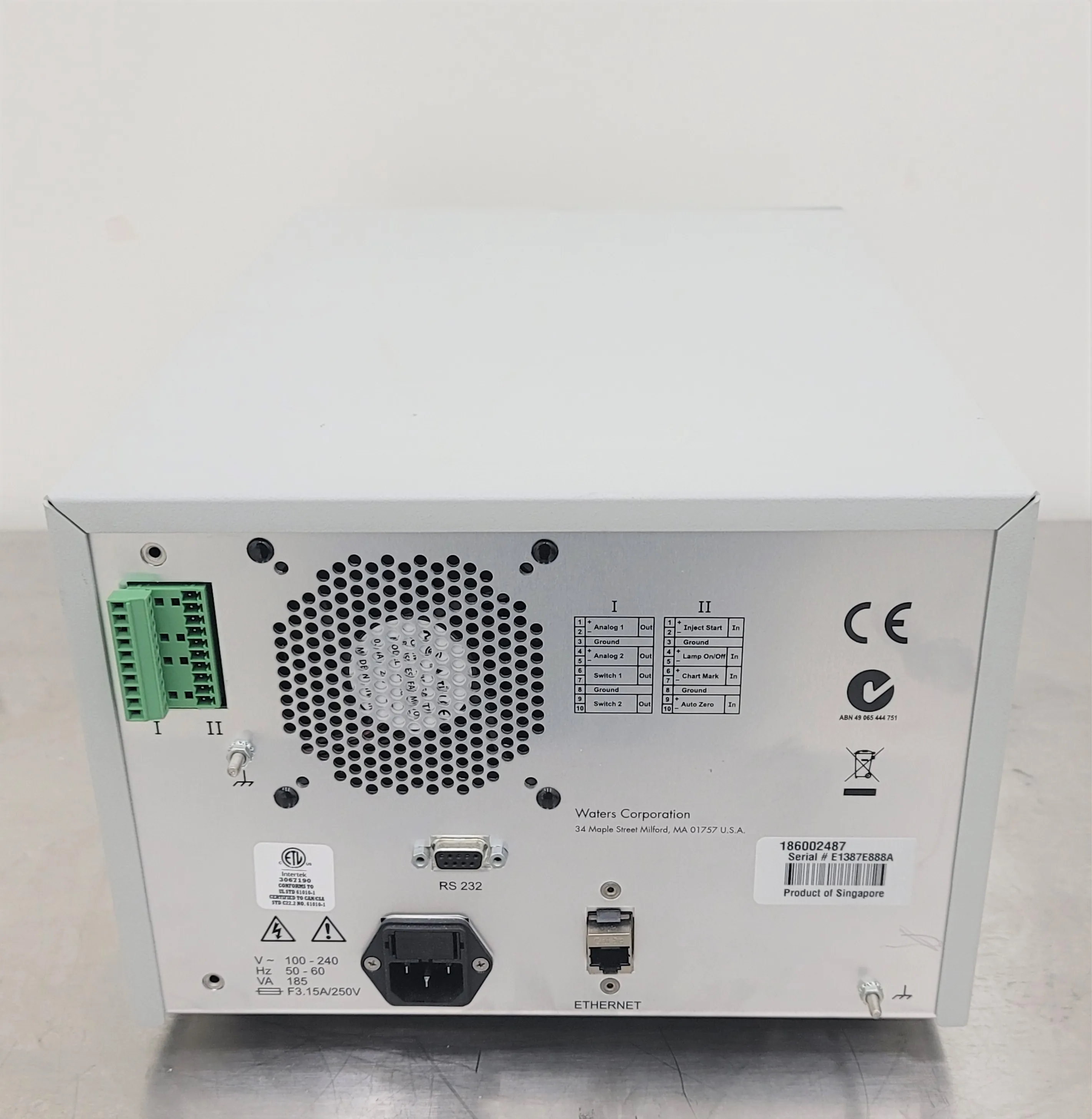 Waters 2489 UV/Visible Detector HPLC GC CE 2489 Detector