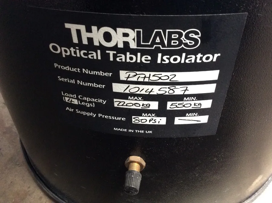 THORlabs Optical Table Model PTM11108 - Used Laboratory Equipment