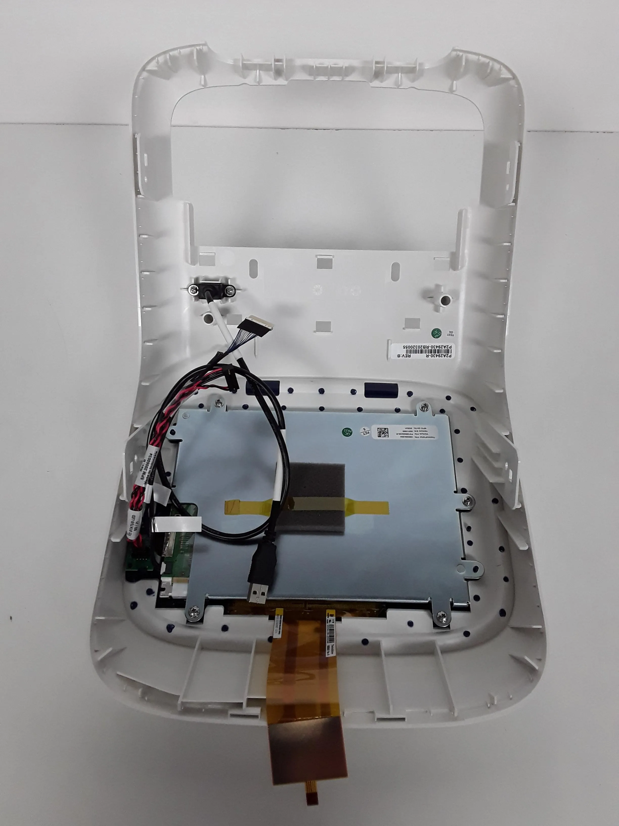 Used Applied Biosystems SVC Assembly Front Bezel APTN RC Molecular Biology Equipment