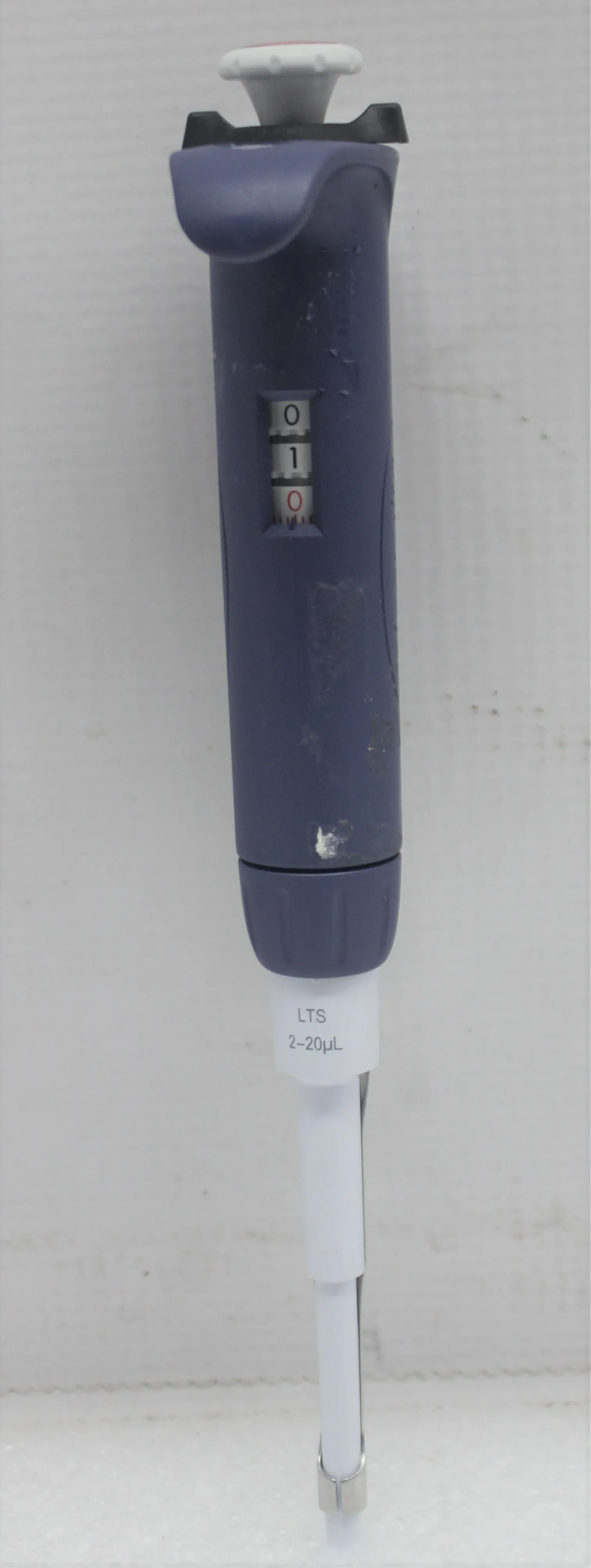 Rainin L-20 Pipettor Variable Volume Air Displacement Pipette 20l Precision Accuracy Used Lab Equipment