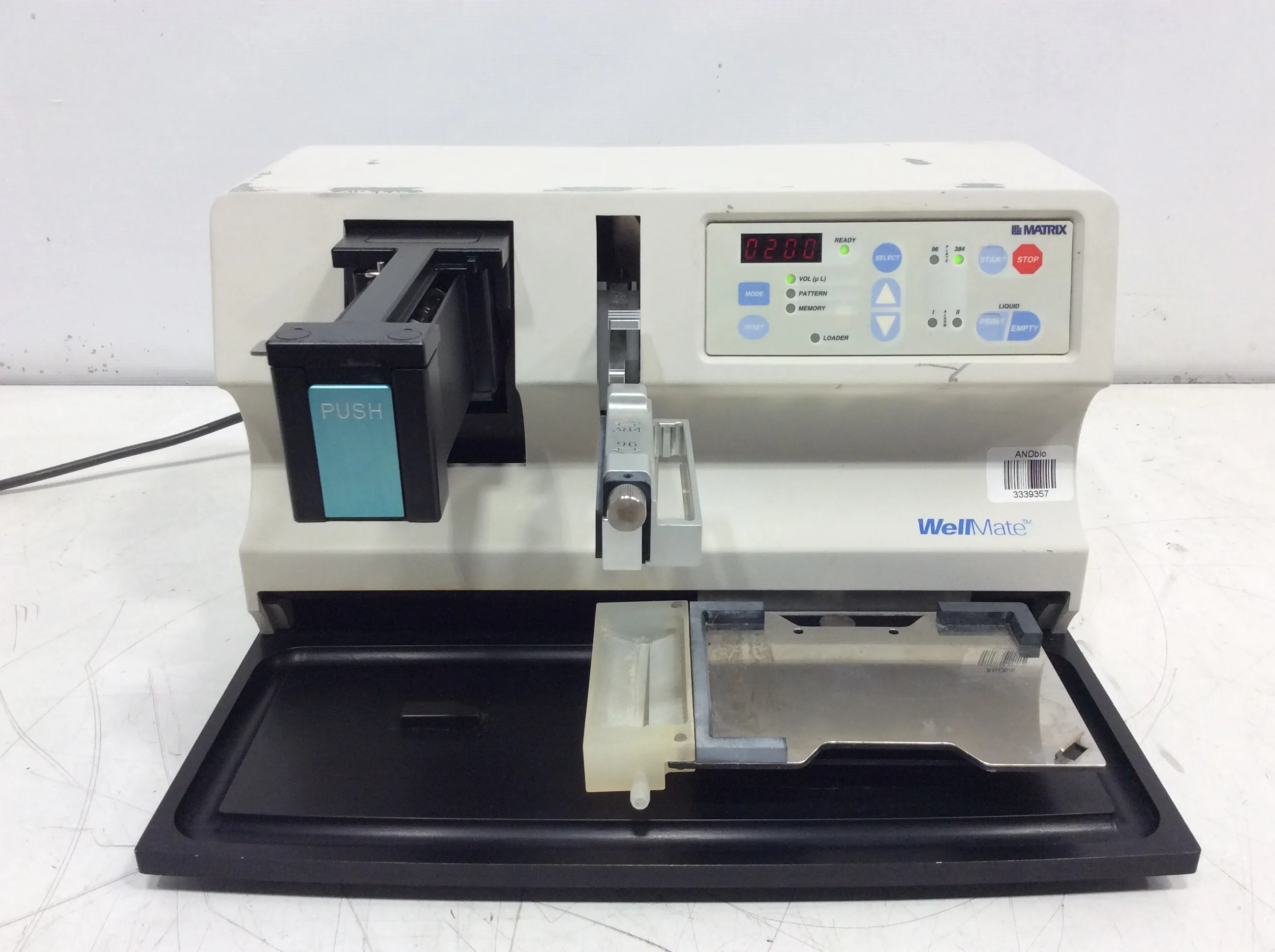 Matrix WellMate Microplate Filler Liquid Dispenser