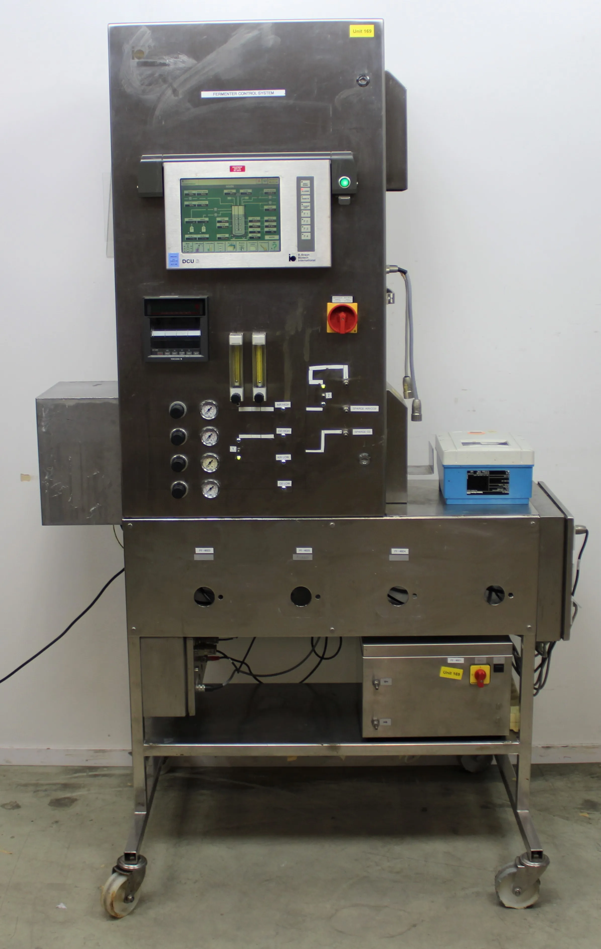 B Braun Fermenter Control System