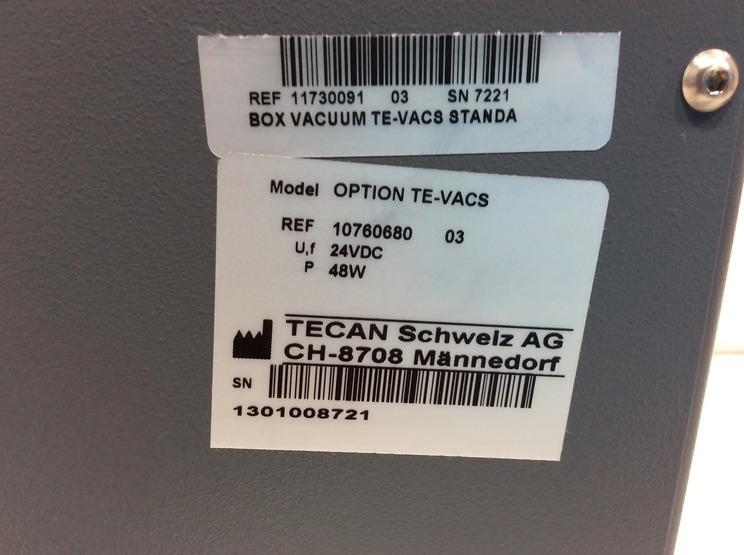 TECAN Te-VacS Vacuum Separation Module - Lab Liquid Handling Accessory