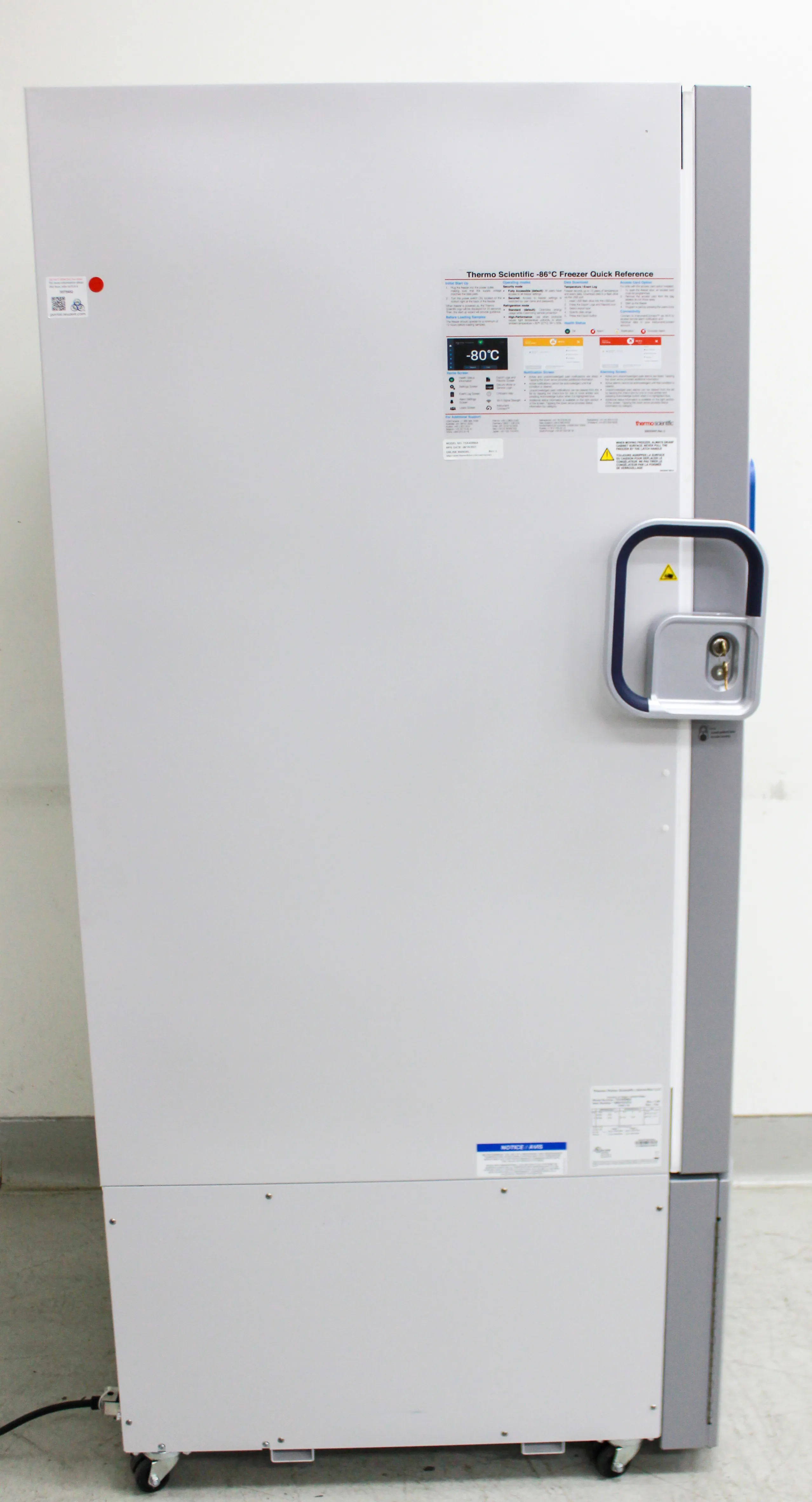 Thermo Scientific TSX Series Ultra-Low Freezer Model TSX40086A