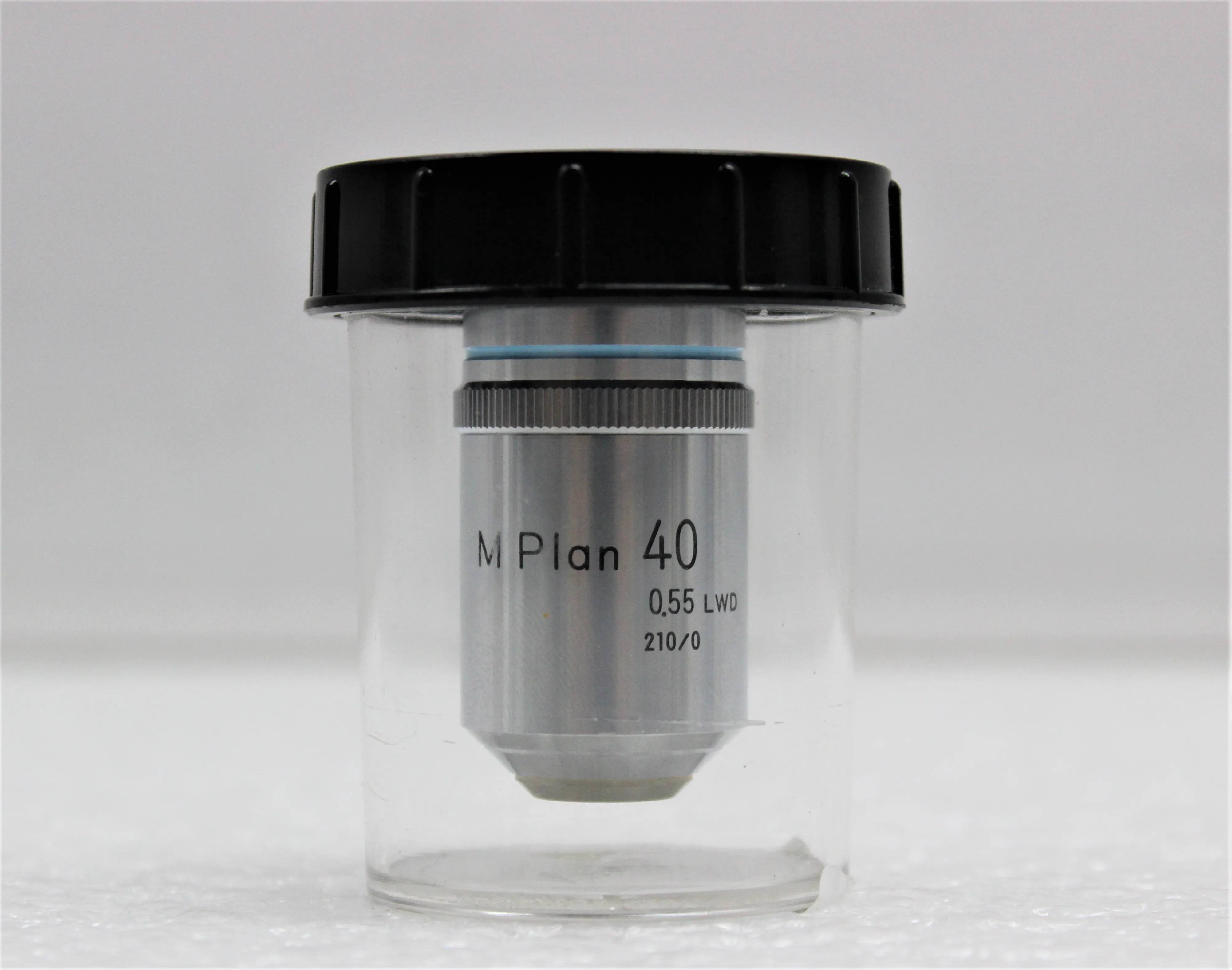 Nikon M Plan 40x/0.55 LWD 210/0 Microscope Objective