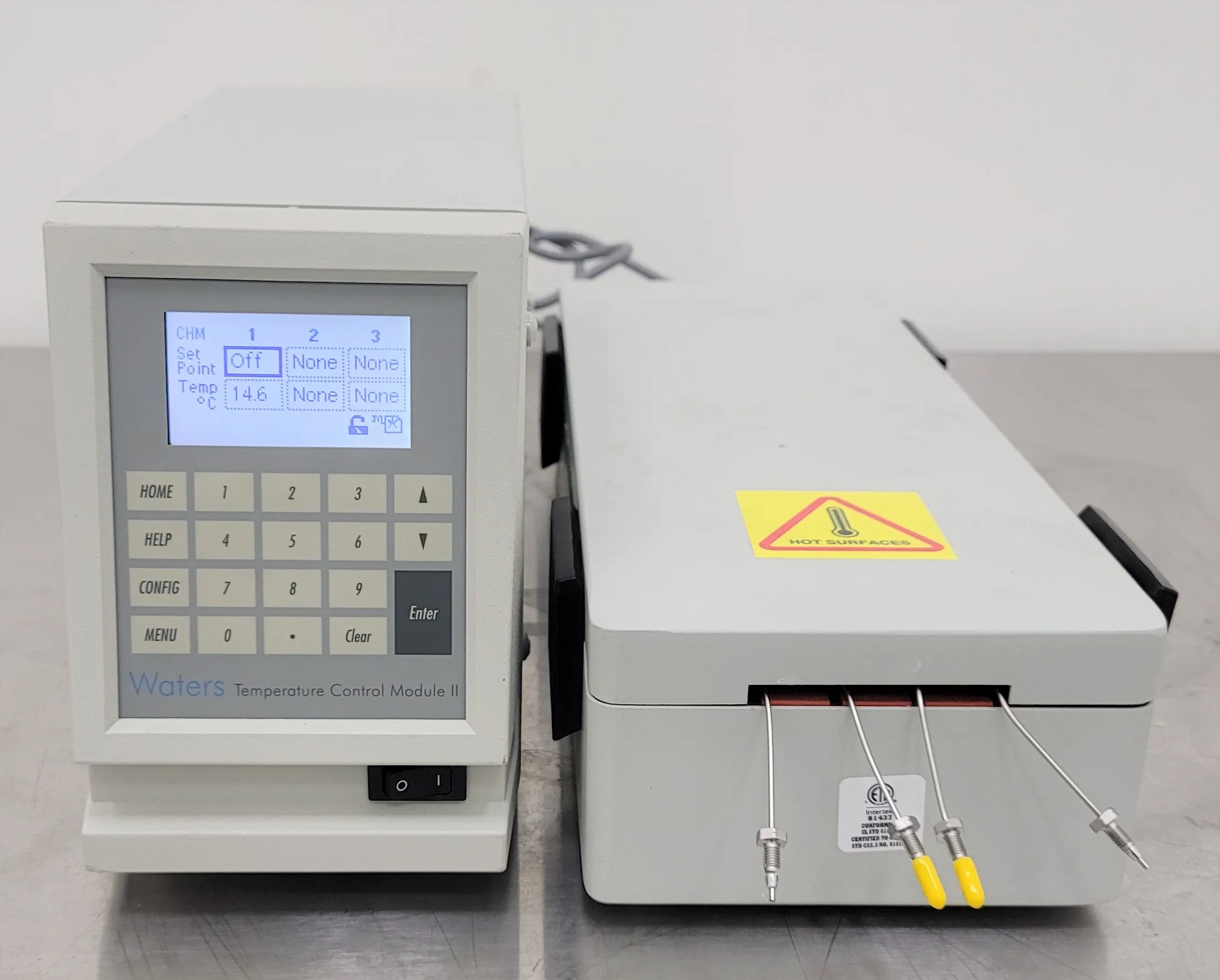 Waters Temperature Control Module TC2 for HPLC / FPLC / GC / CE