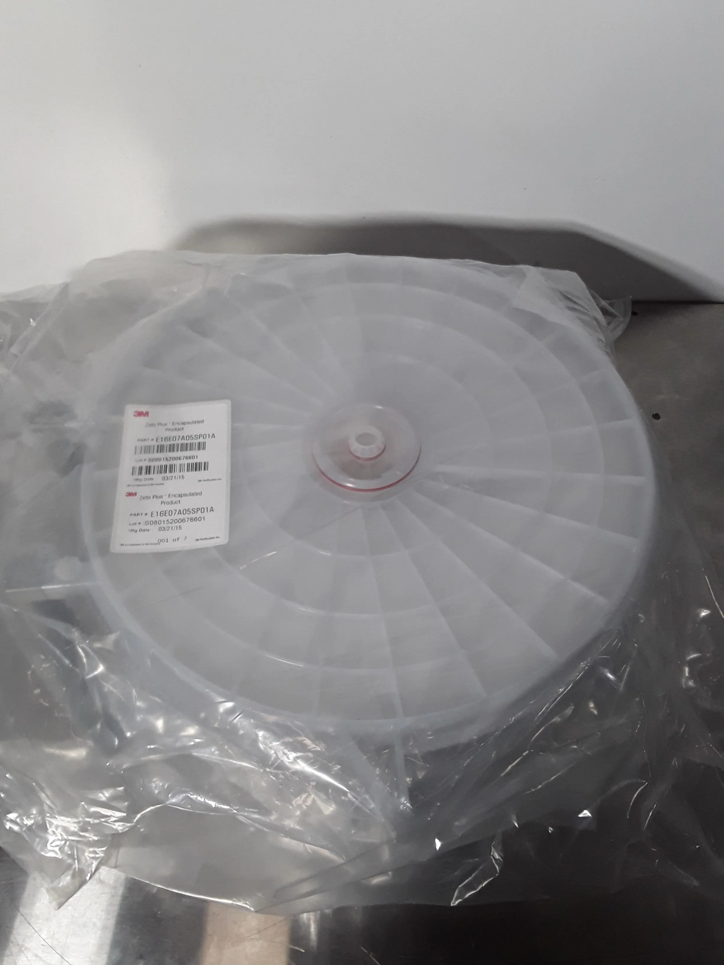 3M Zeta Plus Encapsulated Product E16E07A05SP01A