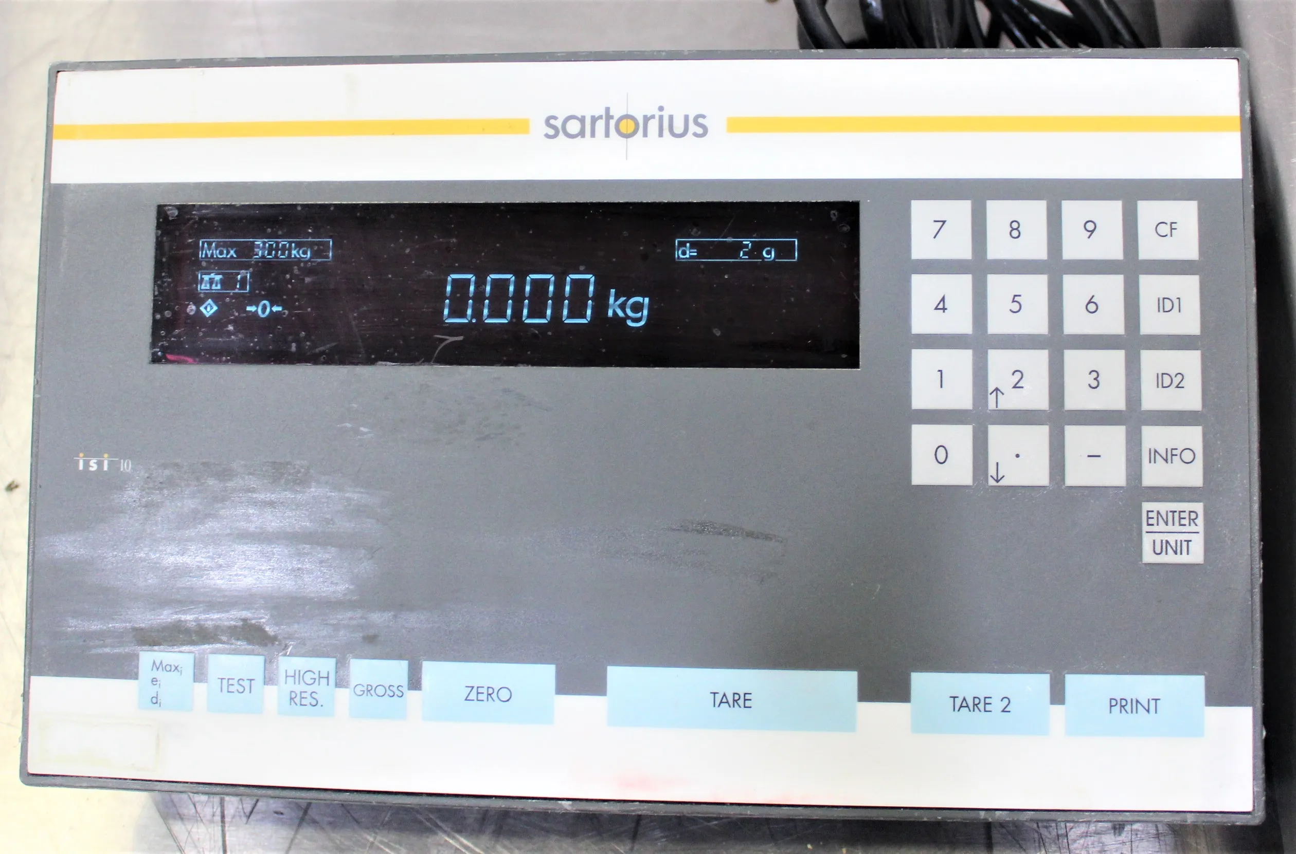 Sartorius IS 300 IGG - SOCE Bench Scale / Floor Scale