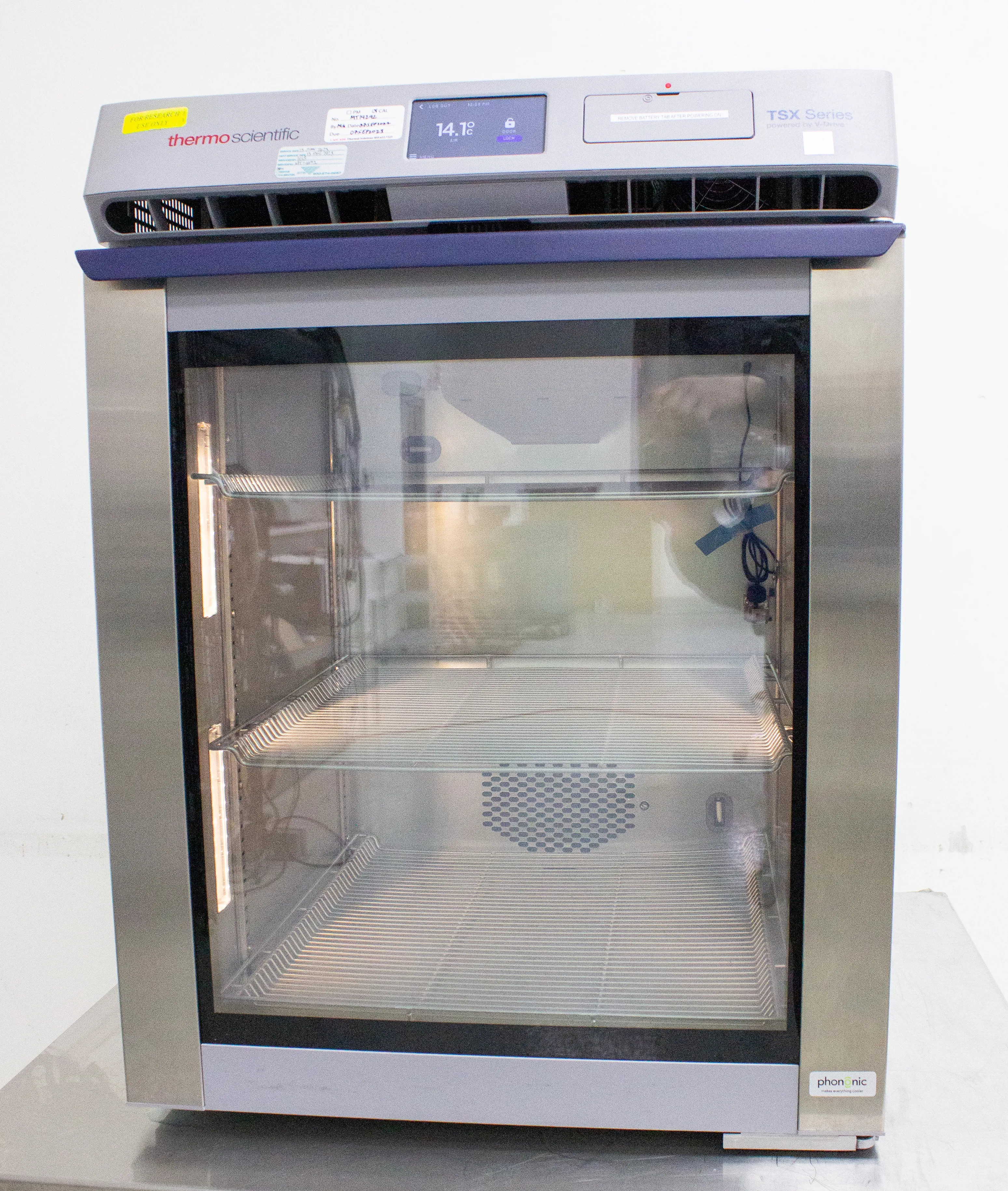 Thermo Scientific TSX505GA Undercounter Lab Refrigerator, Glass Door, 5.5 cu. ft.