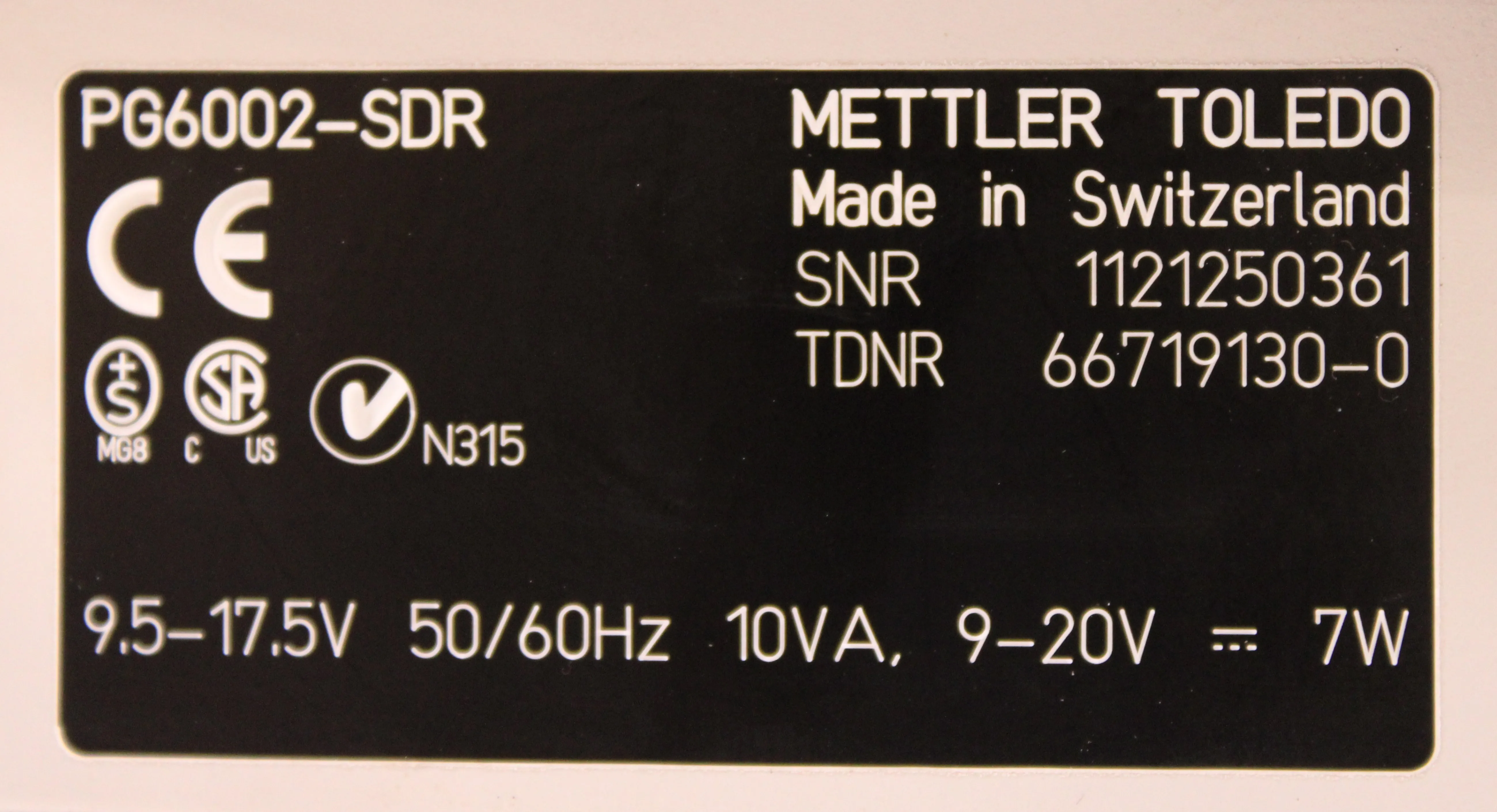 Mettler Toledo PG6002-S Delta Range Scale