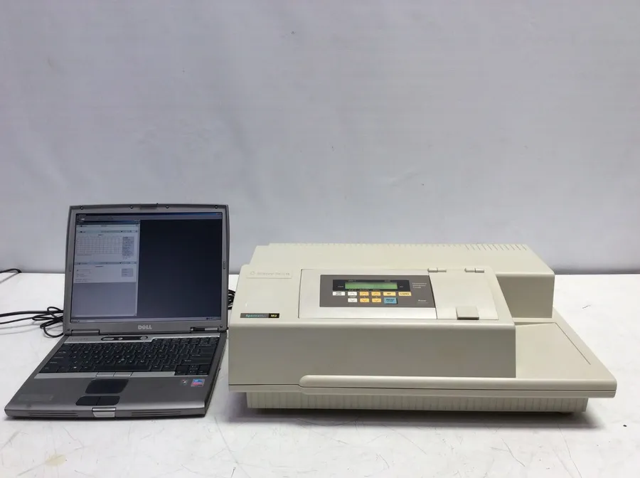 Molecular Devices SpectraMax M2 Microplate Reader Used Microplate Reader + Software