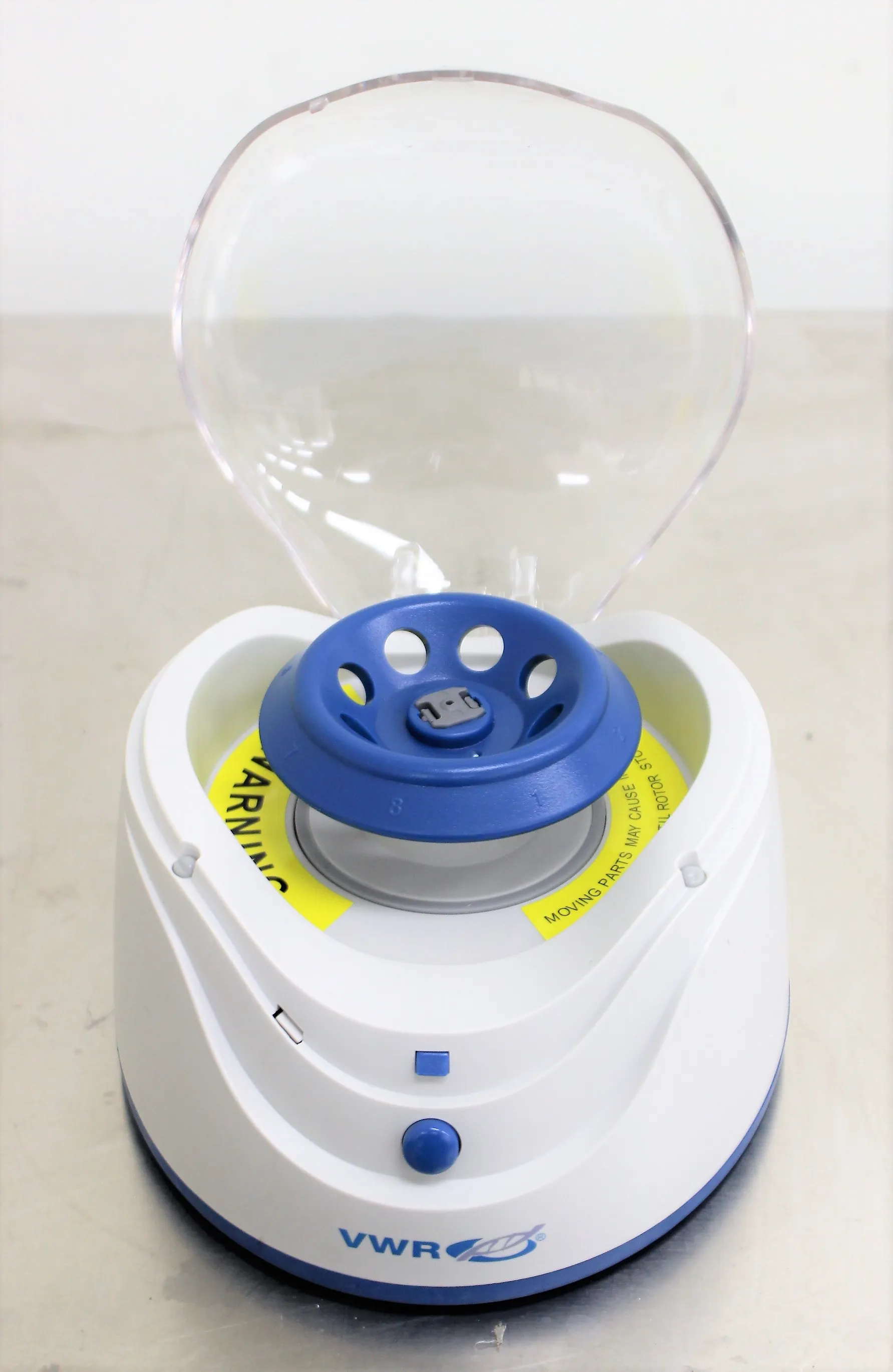 VWR C0803 Mini Centrifuge with Quick-Release Rotors