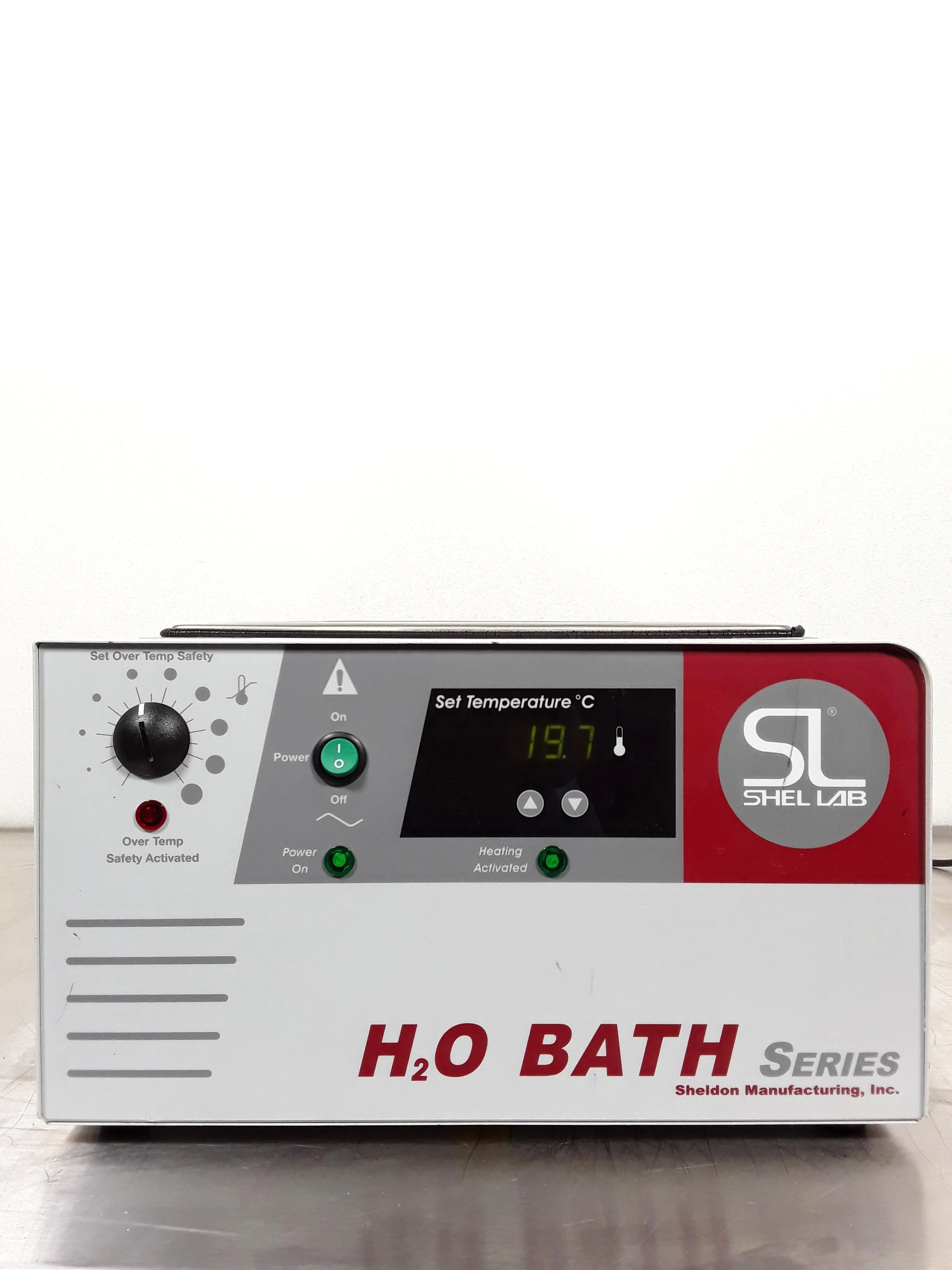 Shel lab W20M Laboratory Water Bath with Microprocessor Control