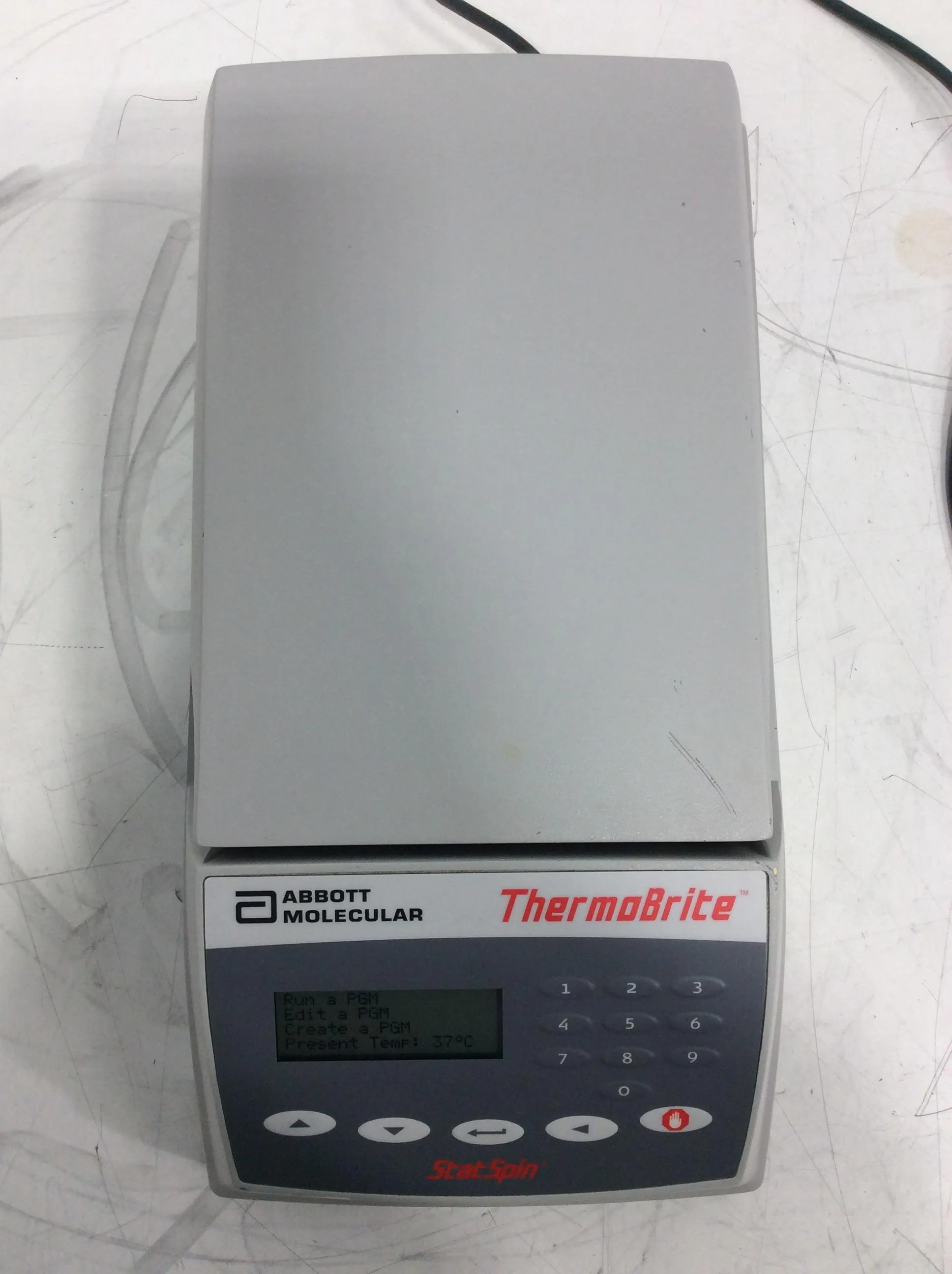 Abbott ThermoBrite StatSpin Programmable Slide Hybridization S500-12 Molecular Biology Equipment