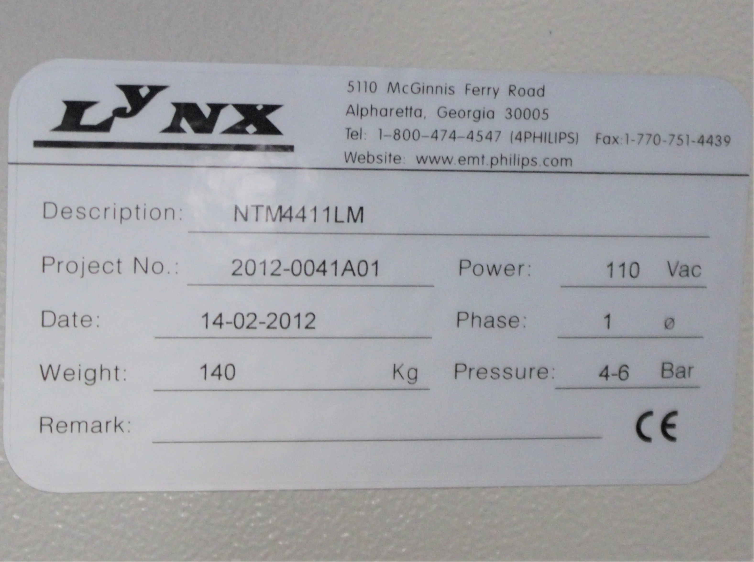 Nutek NTM4411LM Unit for Unloading Substrates