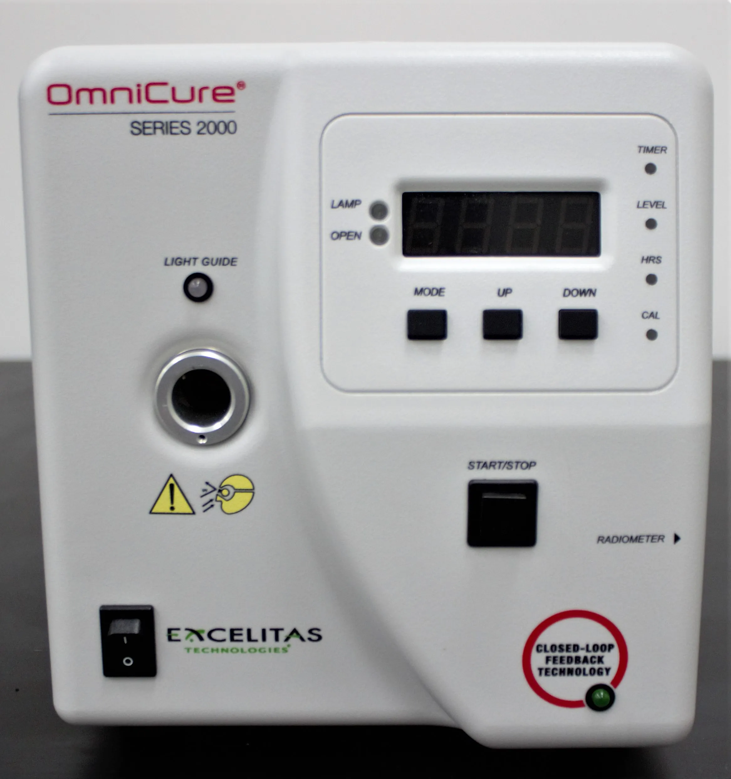 Excelitas Technology OmniCure Spot UV Curing System S2000-XLA